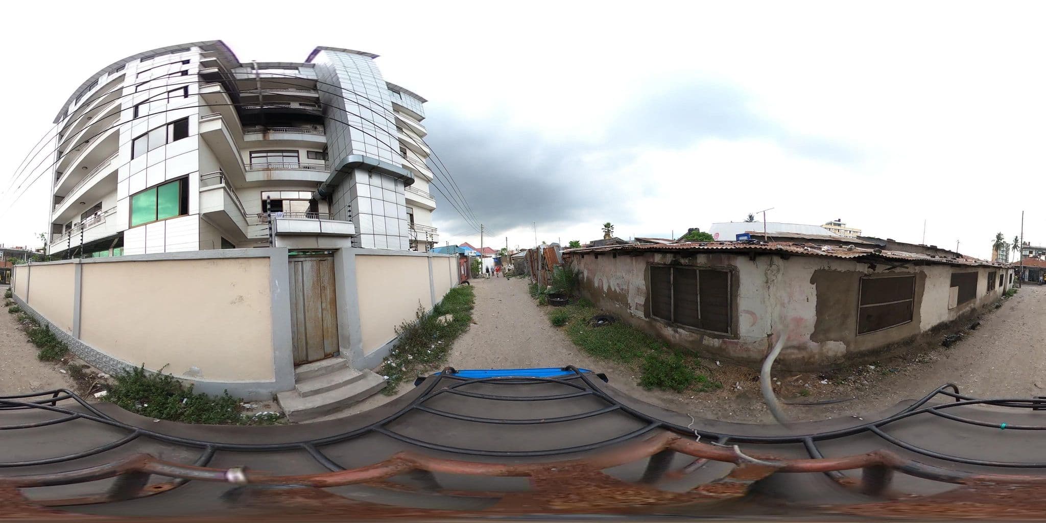 Street view near Nefaland hotel, Magomeni