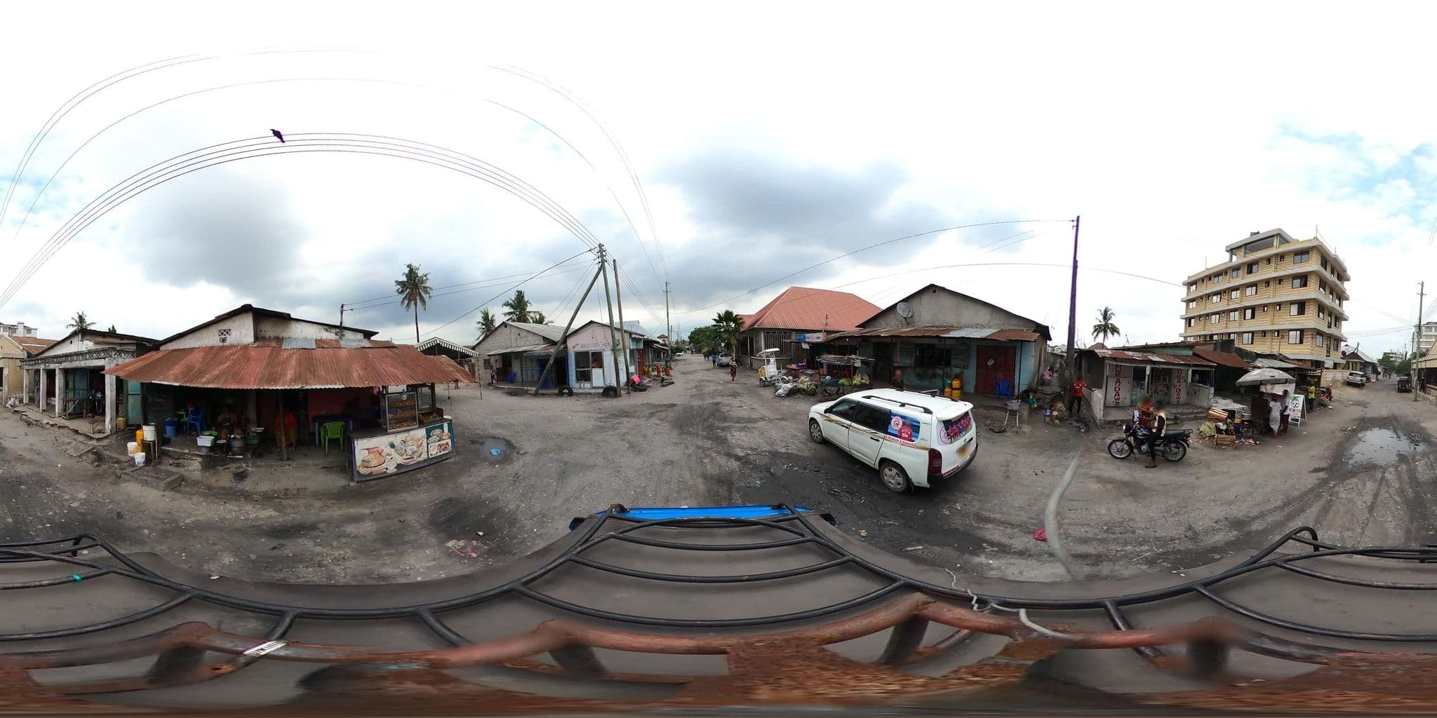 Street view near Mambuya hotel, Magomeni — © OMDTZ1 (CC BY-SA · Mapillary)