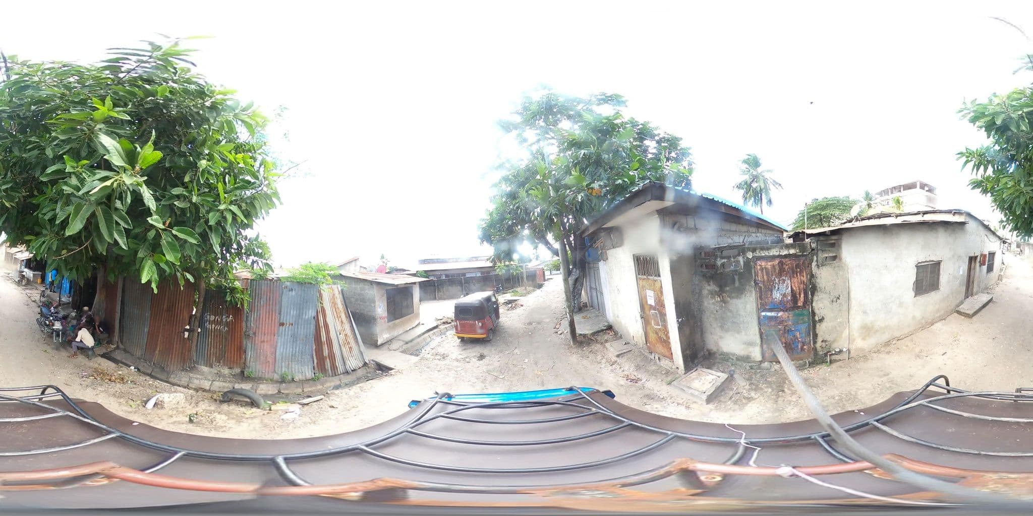Street view near Ghorofani Bar and Guest House, Magomeni