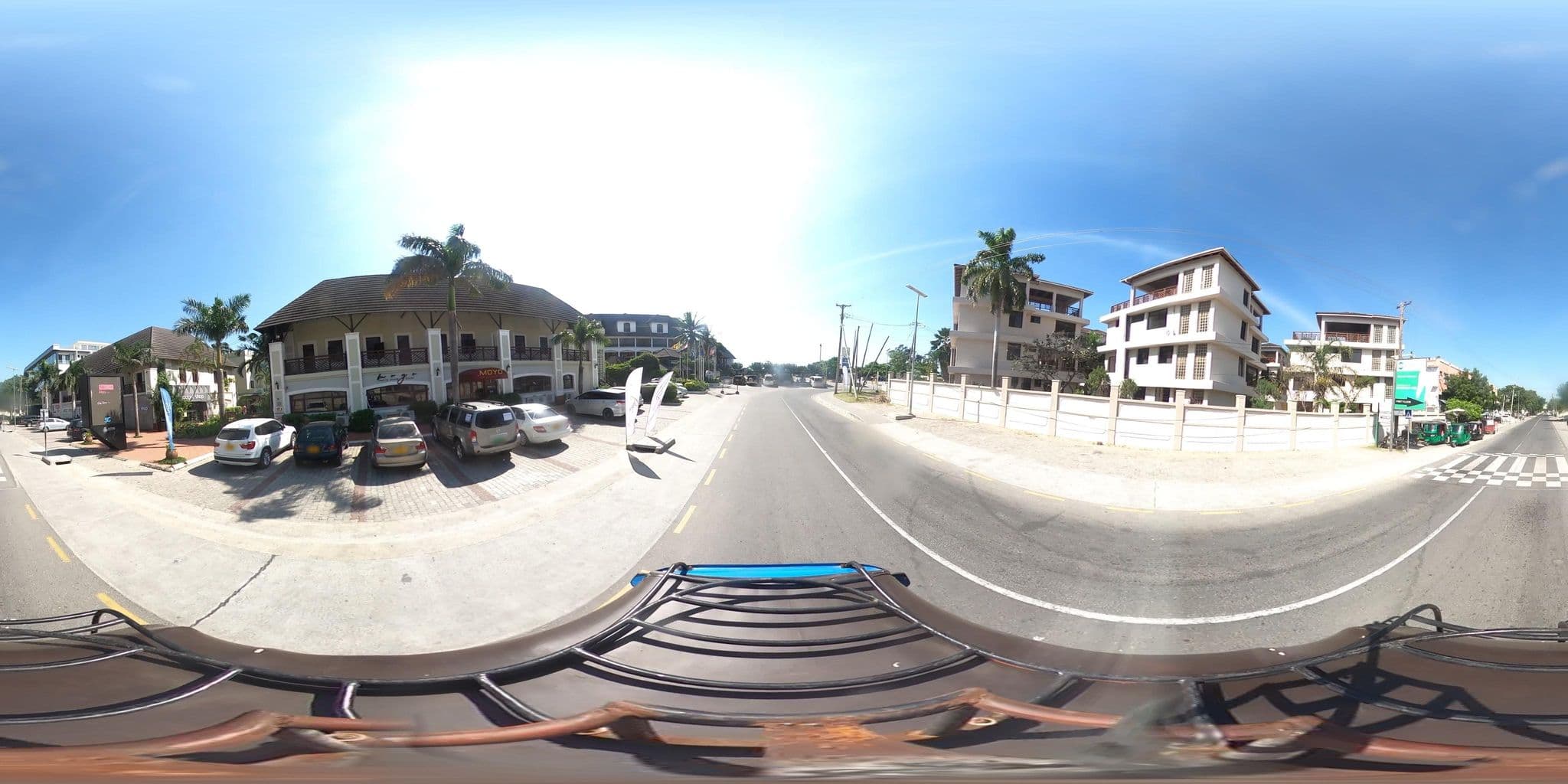 Street view near Sea Cliff Village, Magomeni — © OMDTZ1 (CC BY-SA · Mapillary)