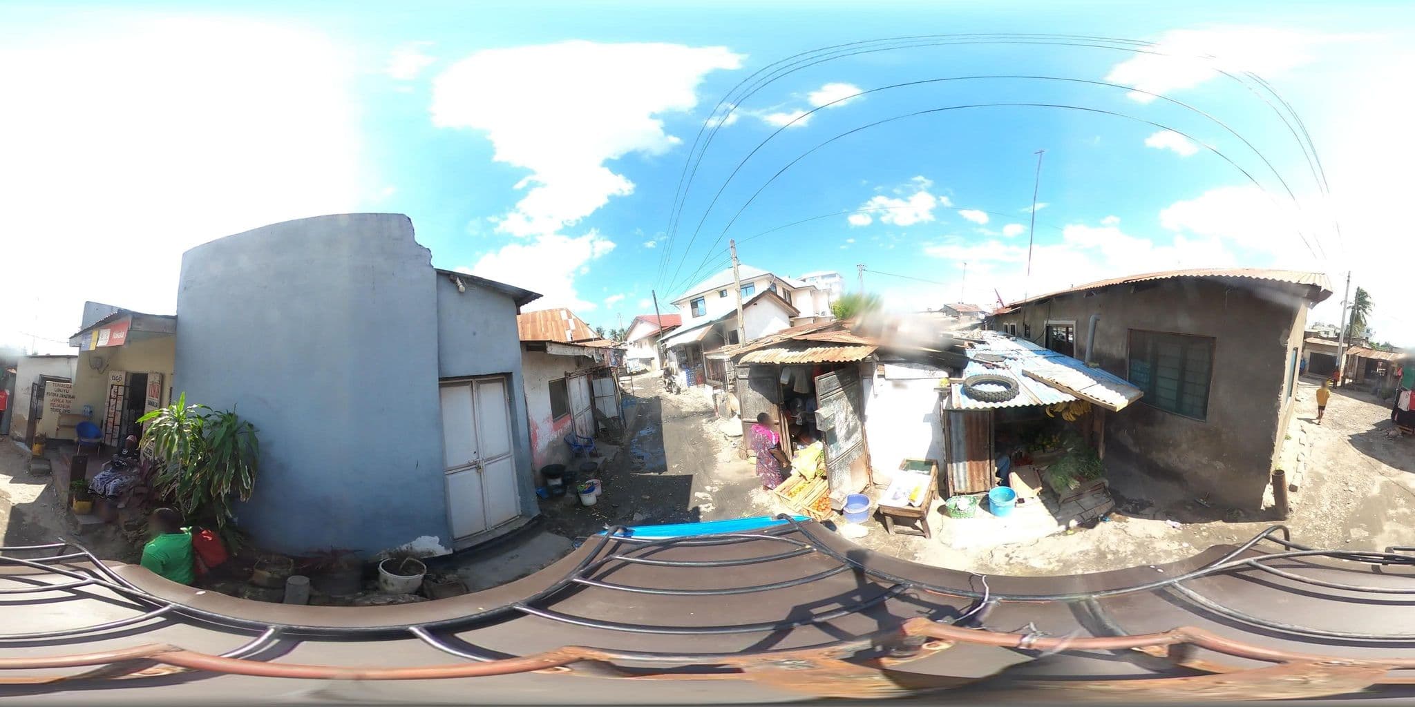 Street view near Igwe Guest House, Magomeni