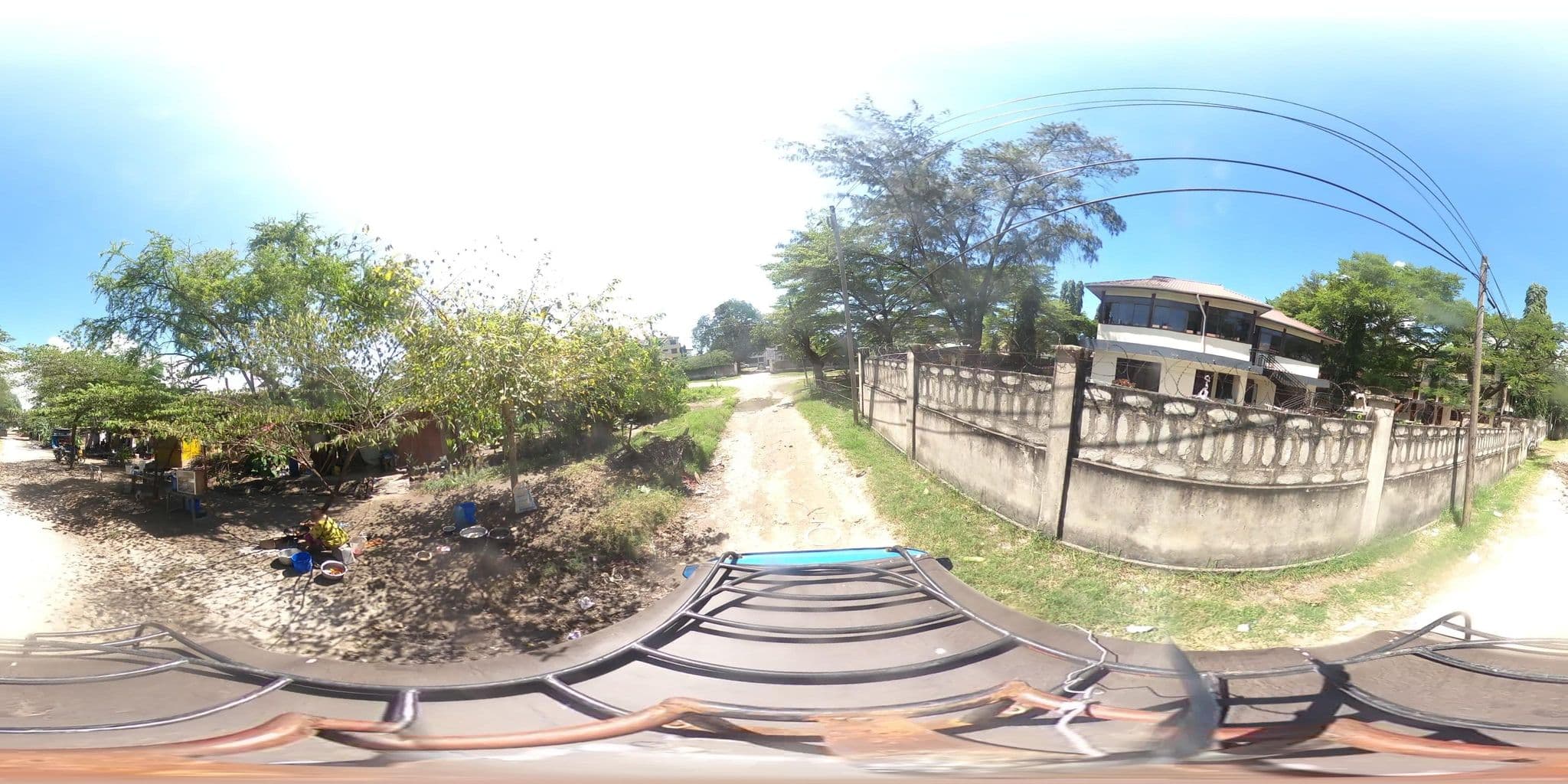 Street view near Alpha hostel, Magomeni