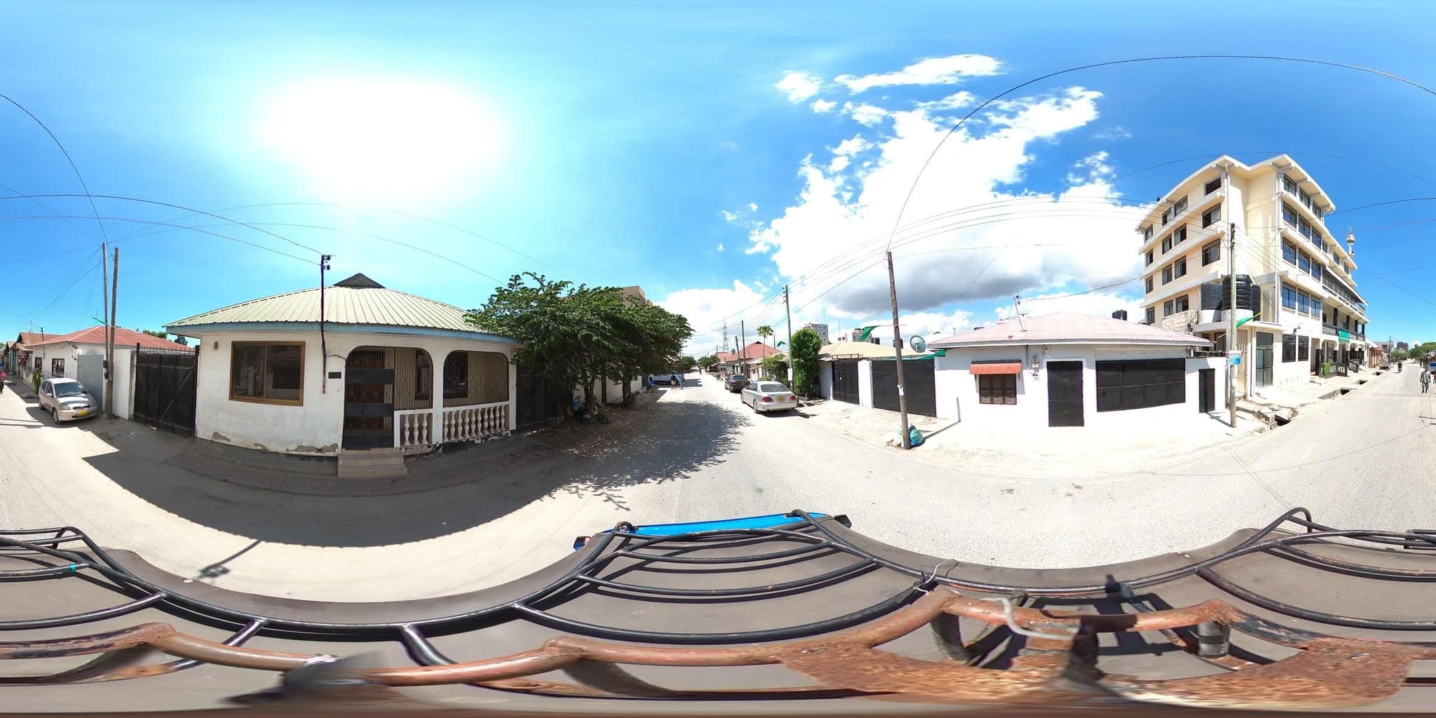 Street view near New Komkunde Guest House, Dar es Salaam — © OMDTZ1 (CC BY-SA · Mapillary)