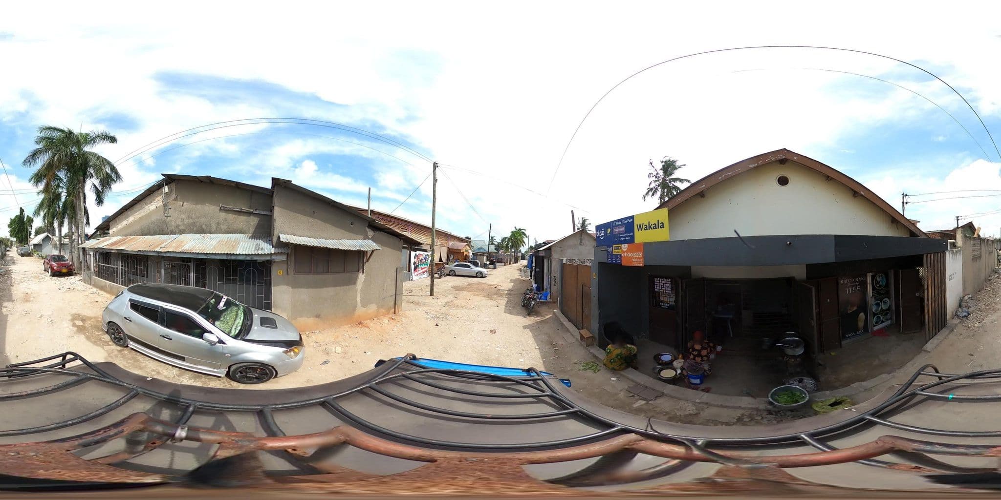 Street view near Hostel, Magomeni — © OMDTZ1 (CC BY-SA · Mapillary)