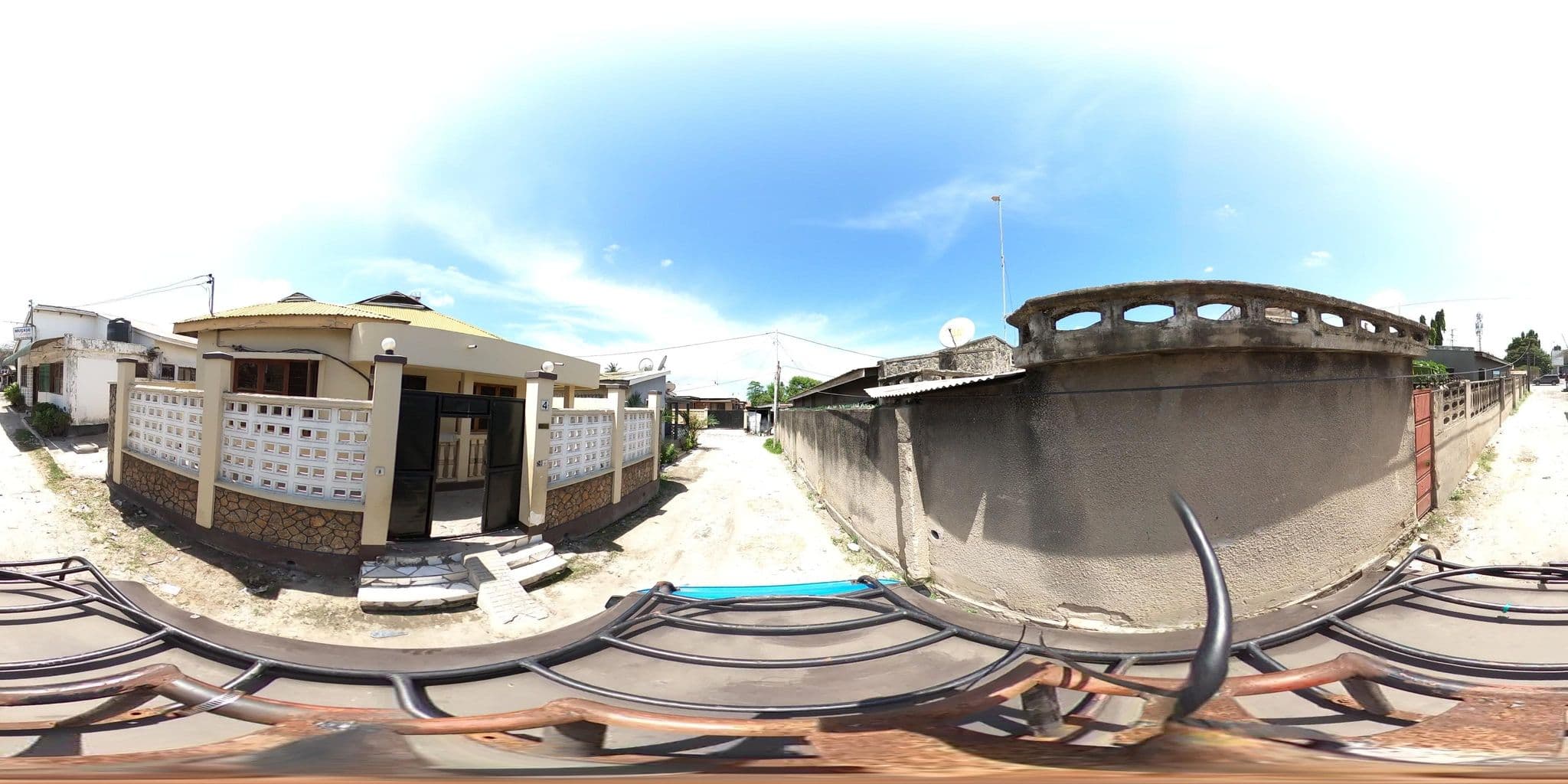 Street view near Muga lodge, Magomeni
