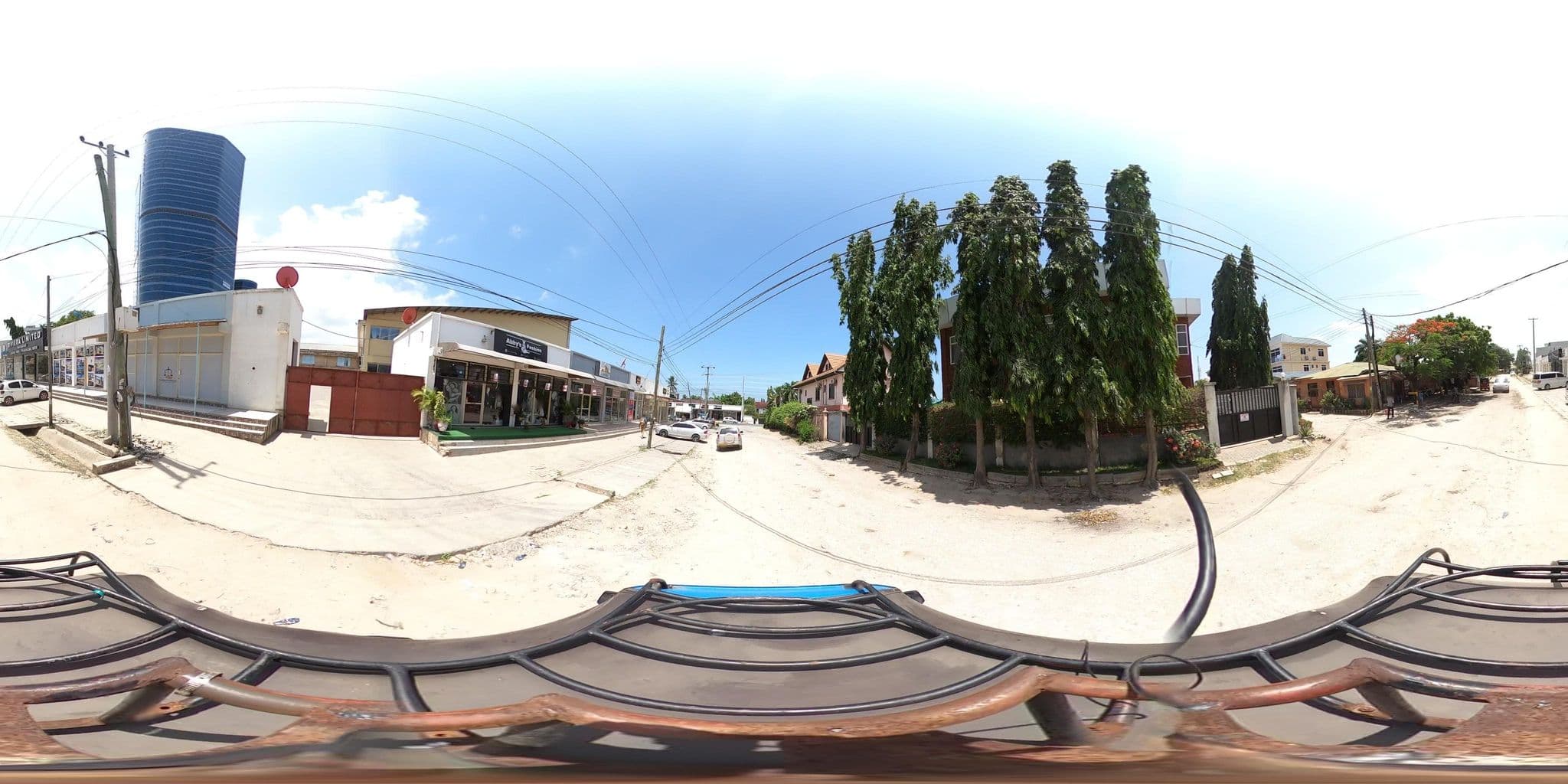 Street view near City Novert Hotel, Magomeni — © OMDTZ1 (CC BY-SA · Mapillary)