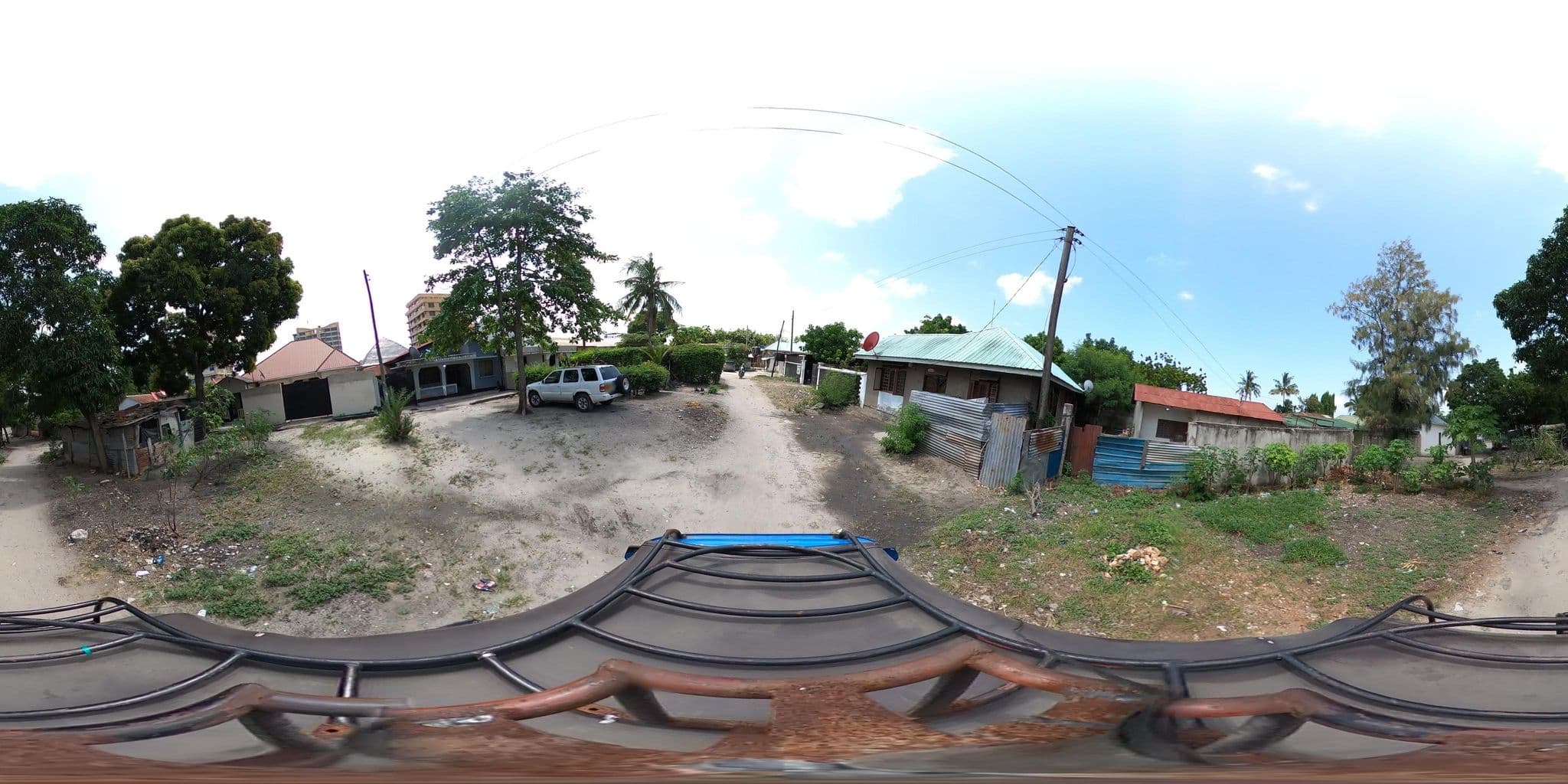 Street view near Royal Njombe Hotel, Magomeni