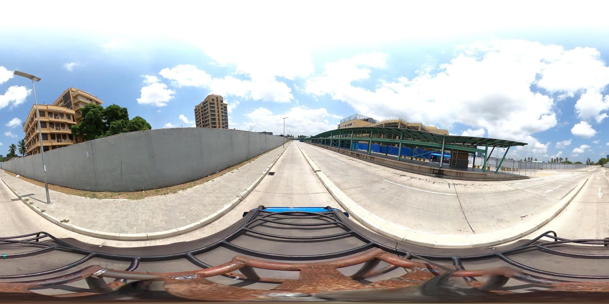 Street view near Kabadamo Hotel, Magomeni — © OMDTZ1 (CC BY-SA · Mapillary)