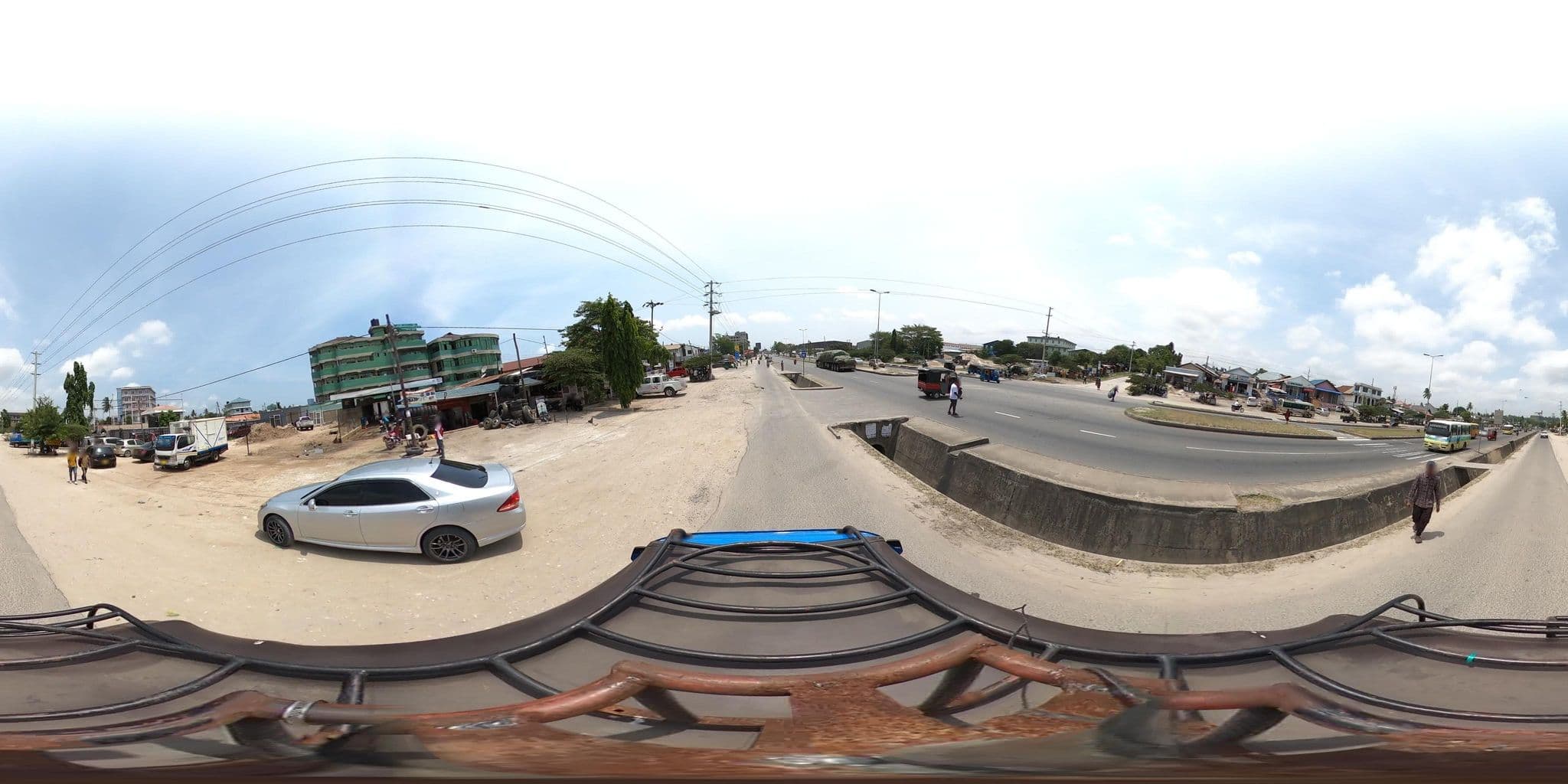 Street view near Lunch Time Hotel, Magomeni — © OMDTZ1 (CC BY-SA · Mapillary)