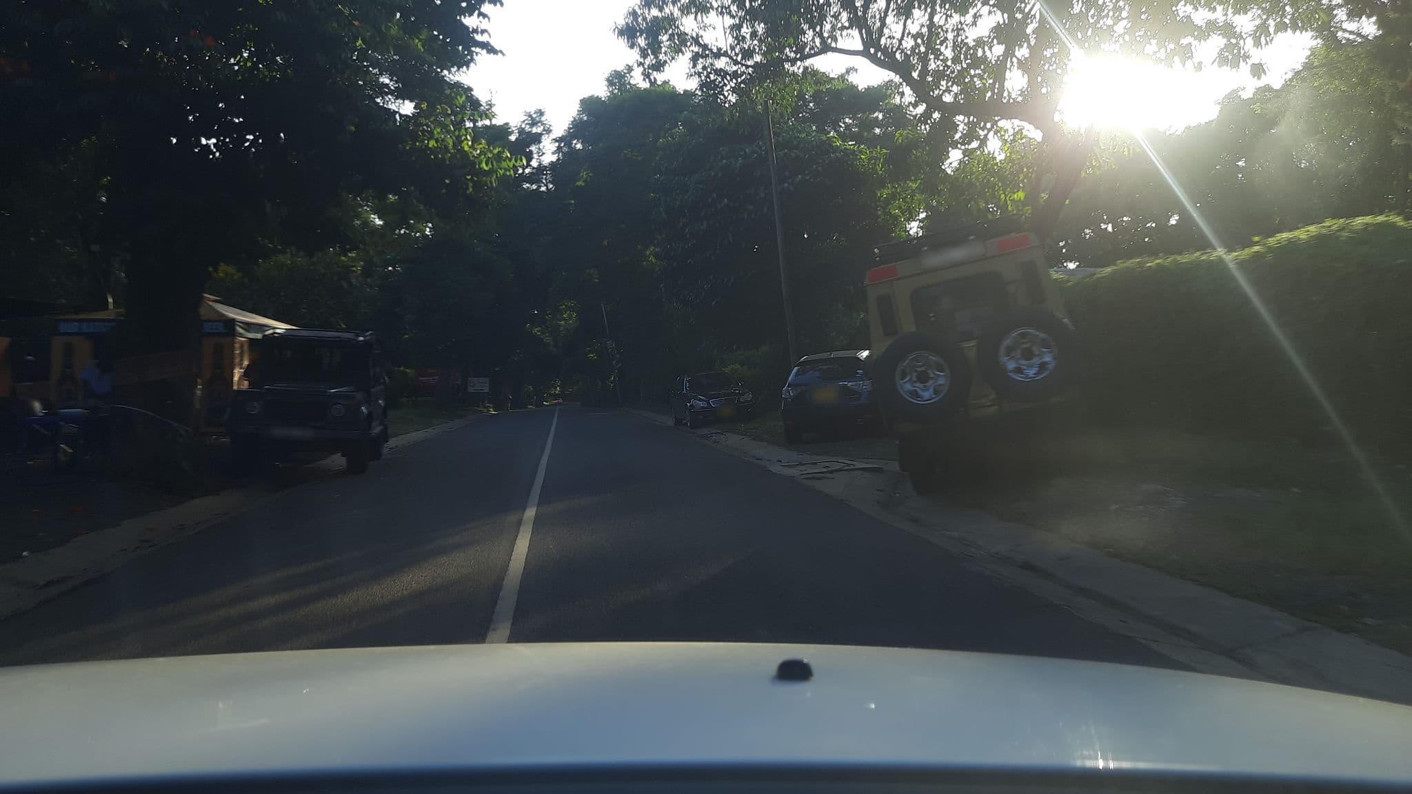 Street view near Airbnb, Arusha
