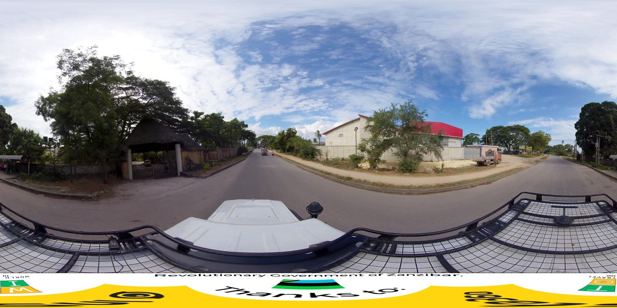 Street view near Maruhubi Beach Villas, Zanzibar — © federicodebetto (CC BY-SA · Mapillary)