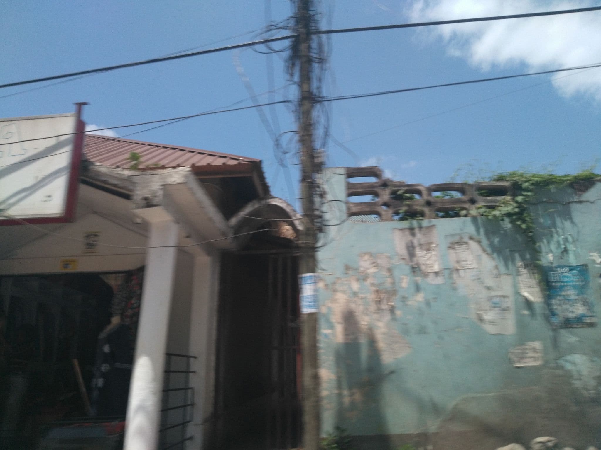 Street view near Kiria lodge, Arusha