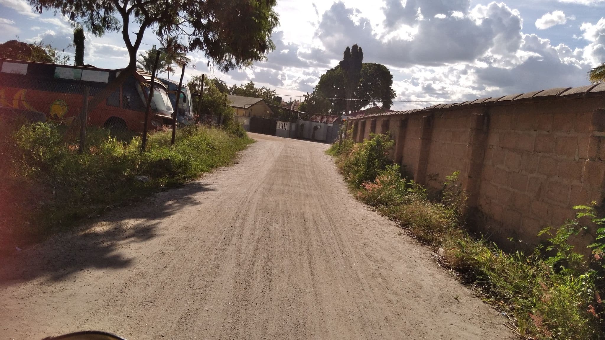 Street view near Munich, Dodoma