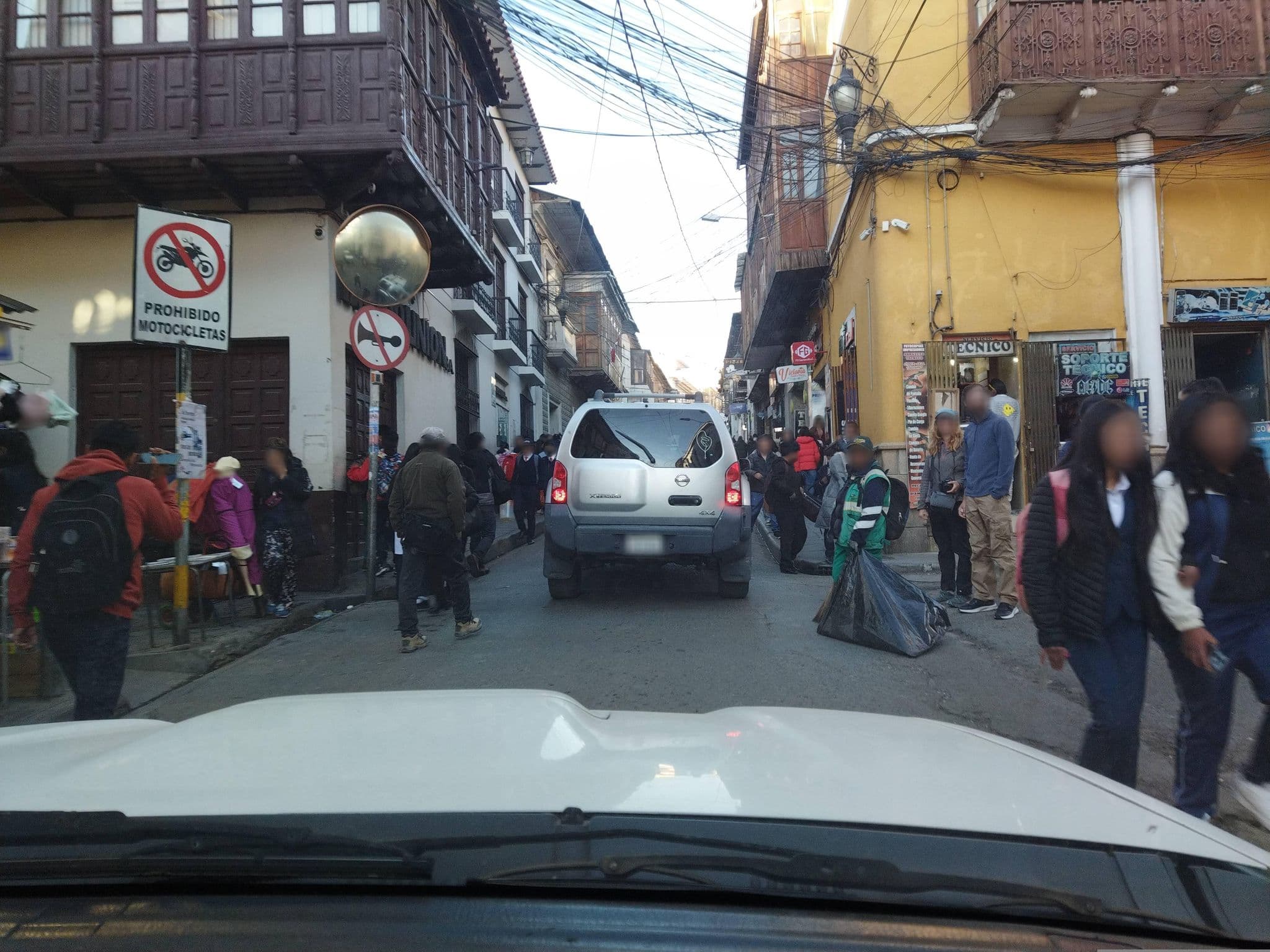 Street view near Felimar, Potosí — © Boris_Villavicencio (CC BY-SA · Mapillary)