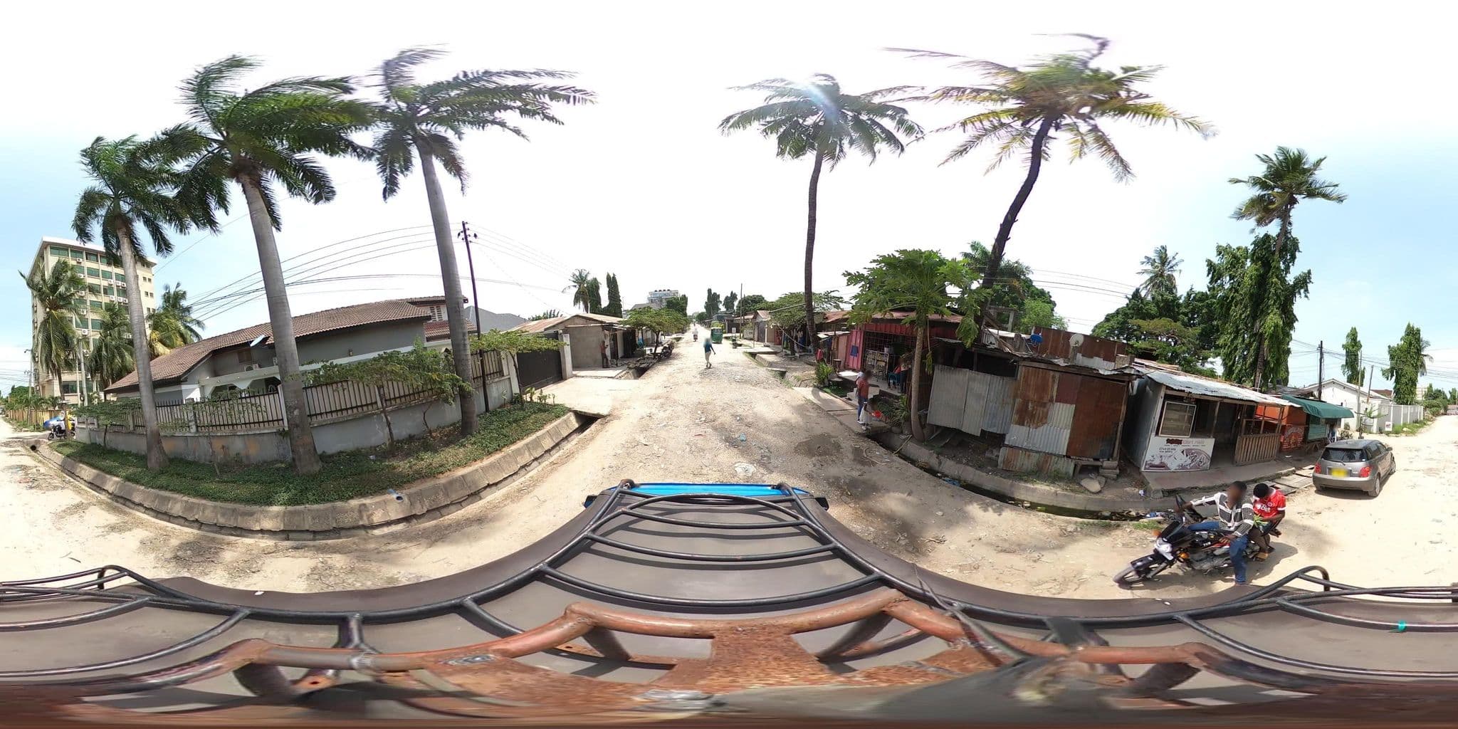 Street view near Busiga, Magomeni