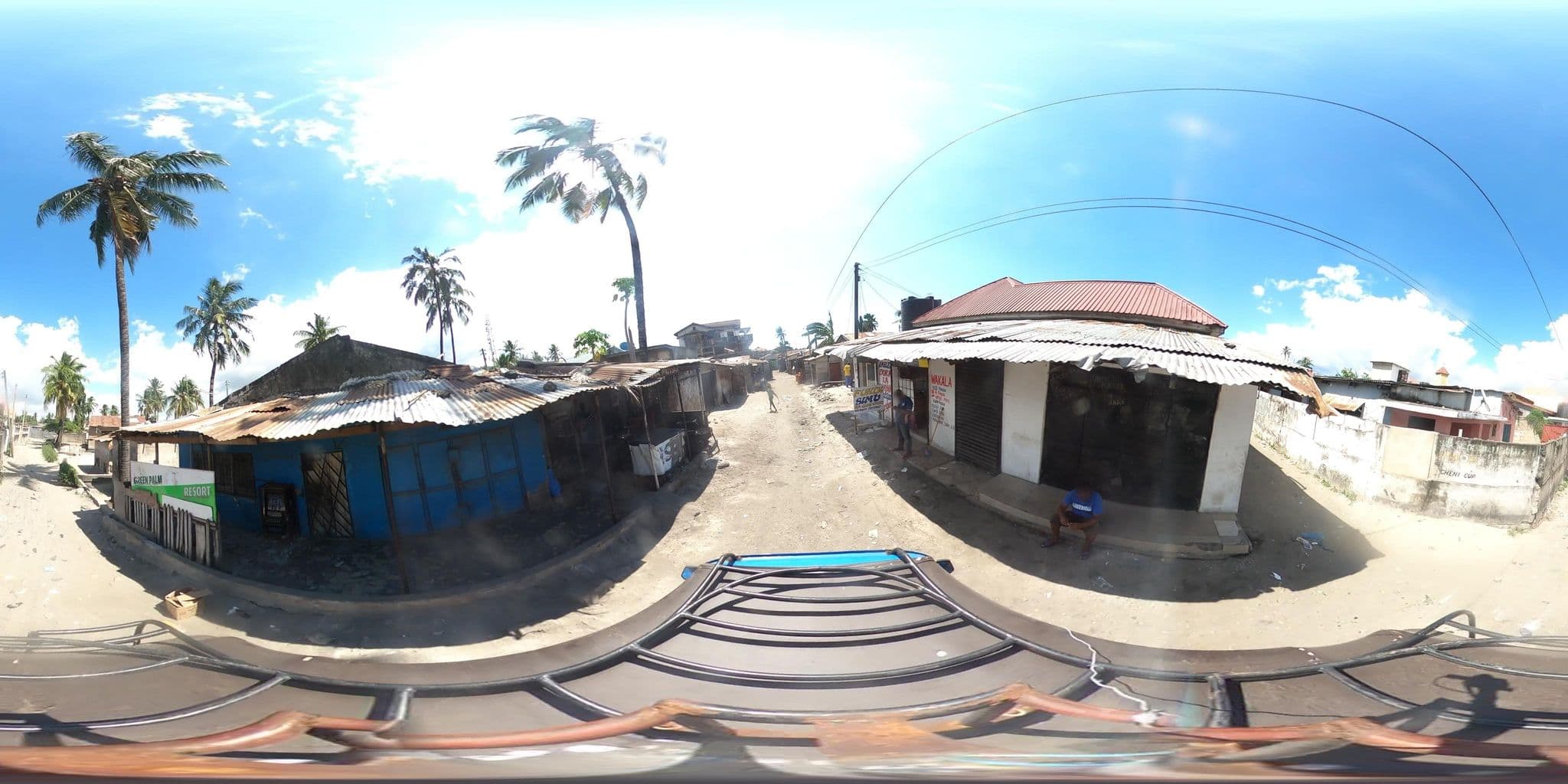 Street view near Kwa Anna, Magomeni