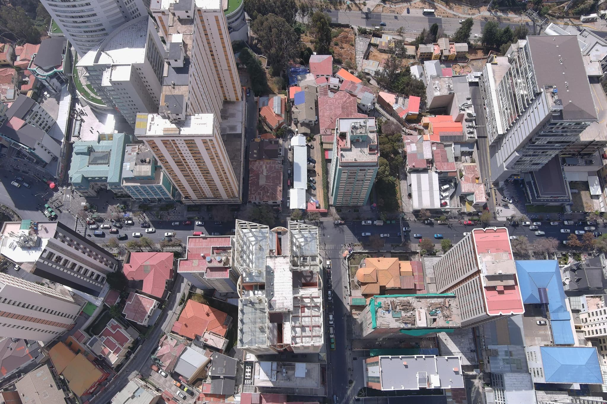 Street view near Edificio Arcadia, La Paz — © rodolfovar (CC BY-SA · Mapillary)
