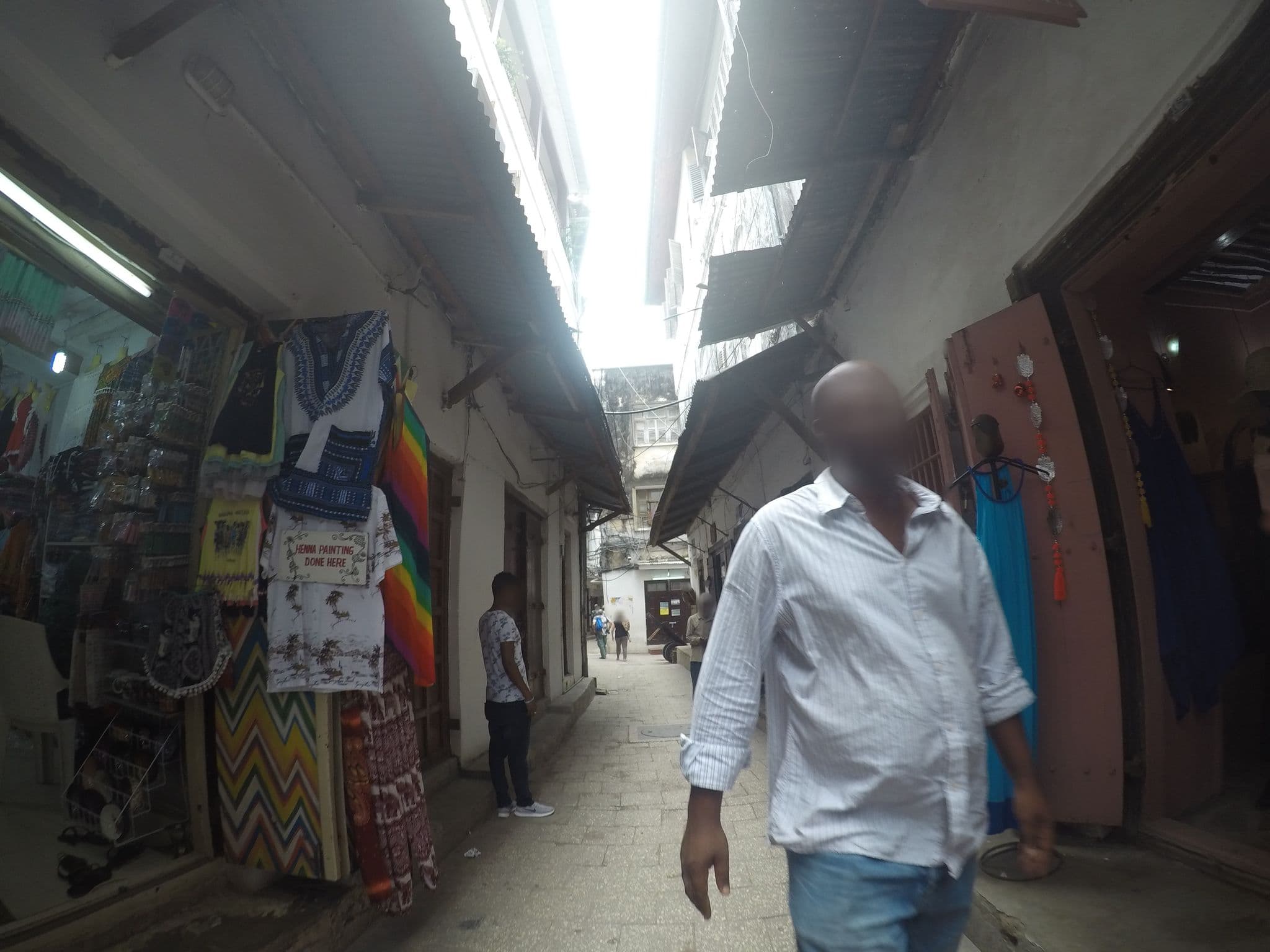 Street view near Jafferji House & Spa, Zanzibar — © omarshehe (CC BY-SA · Mapillary)