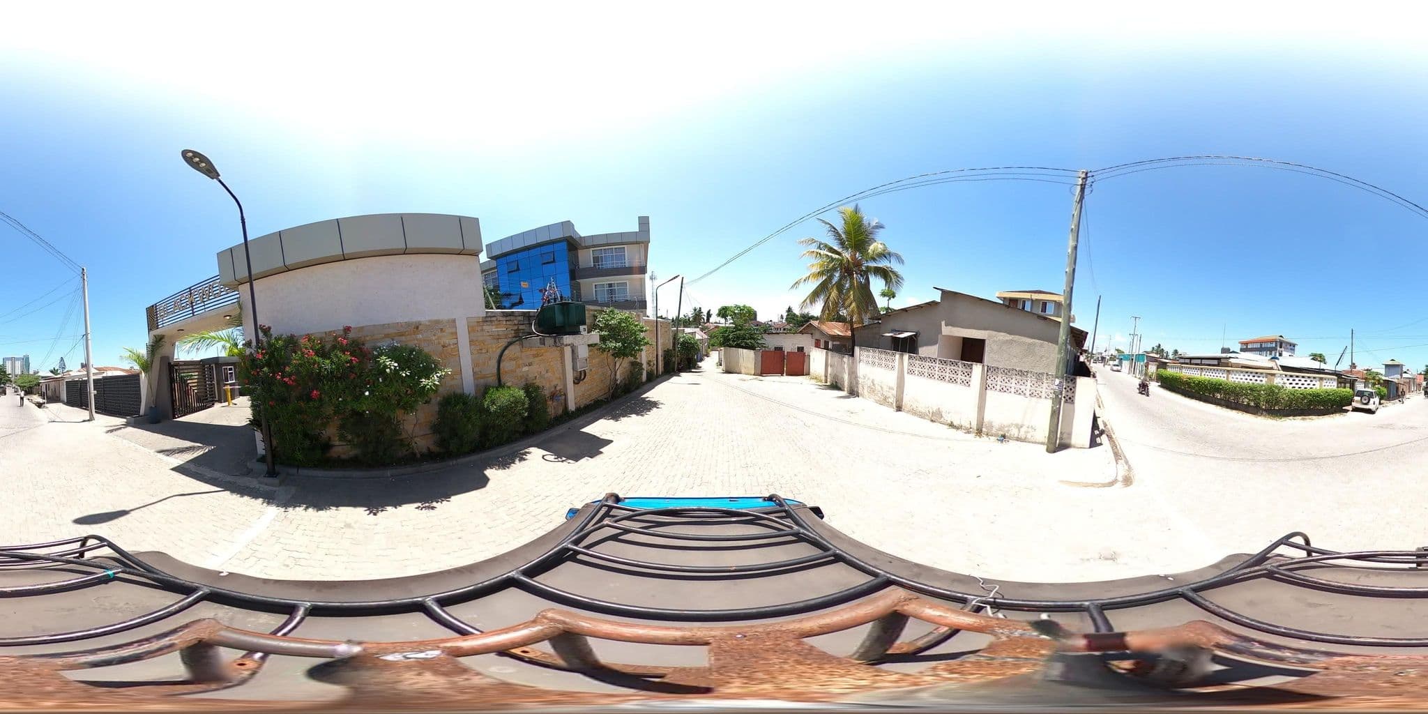 Street view near Blackwood Hotel and Apartments, Magomeni