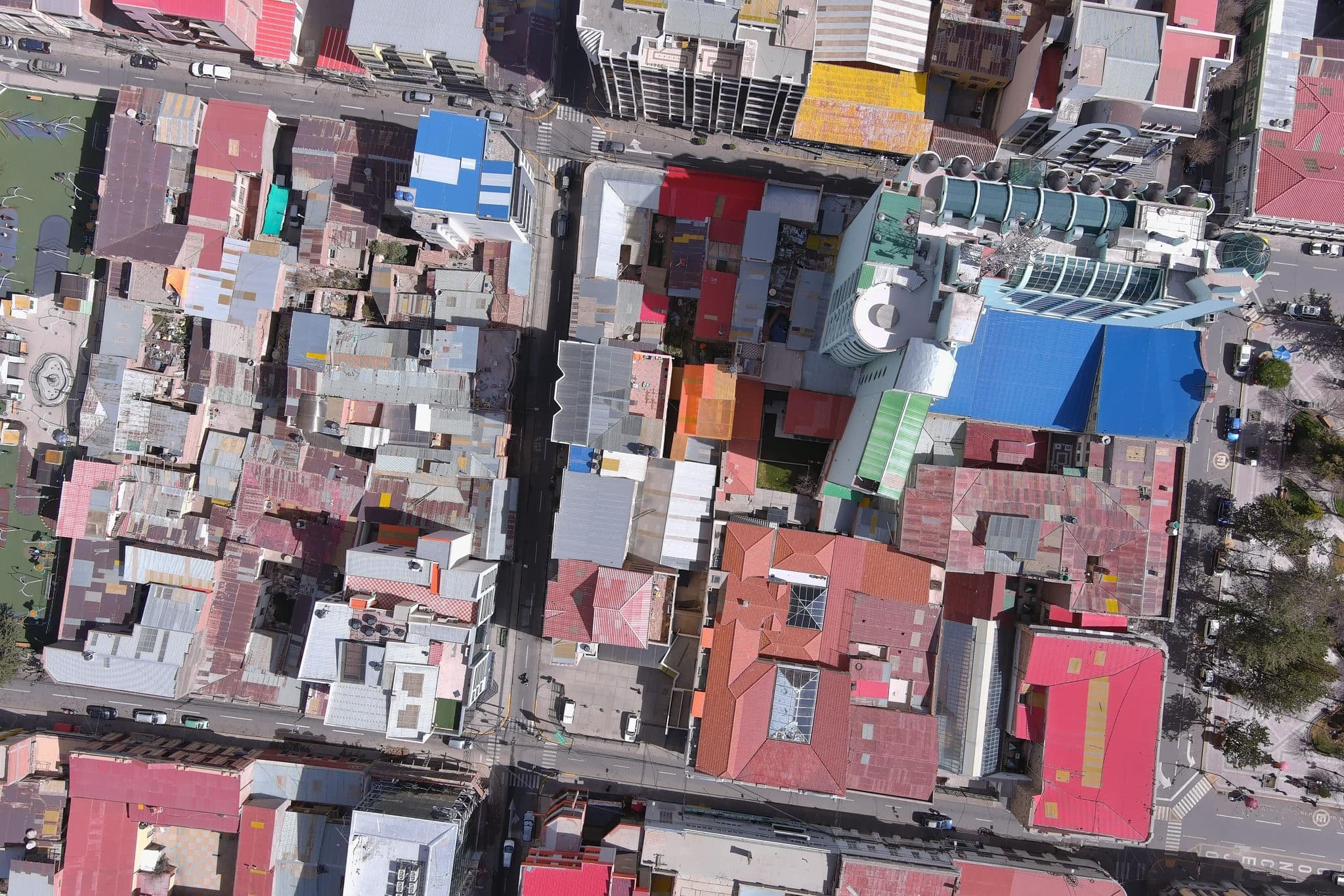 Street view near Gamas, Oruro — © rodolfovar (CC BY-SA · Mapillary)