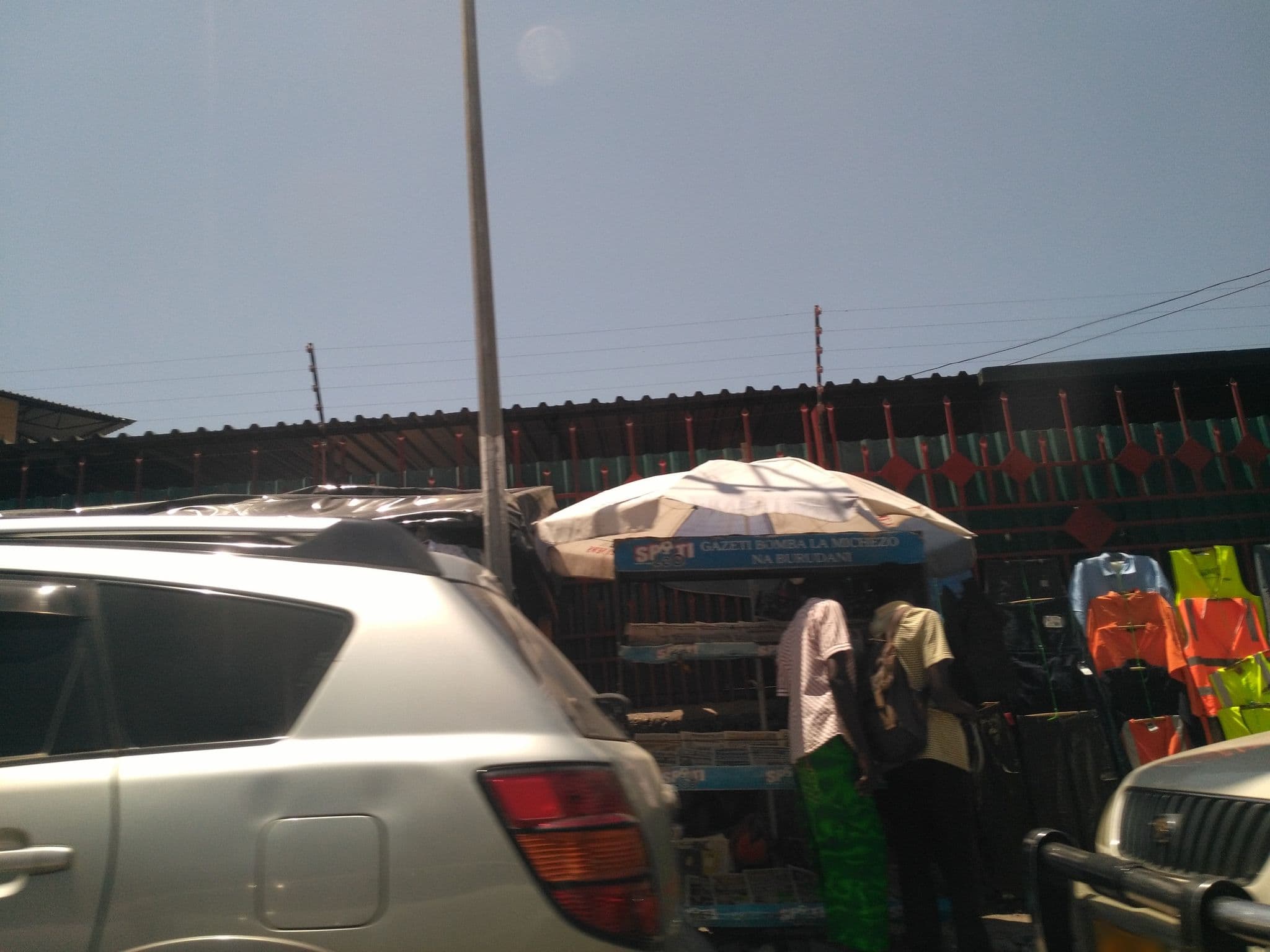 Street view near New Kahungwa & Guest House, Mwanza