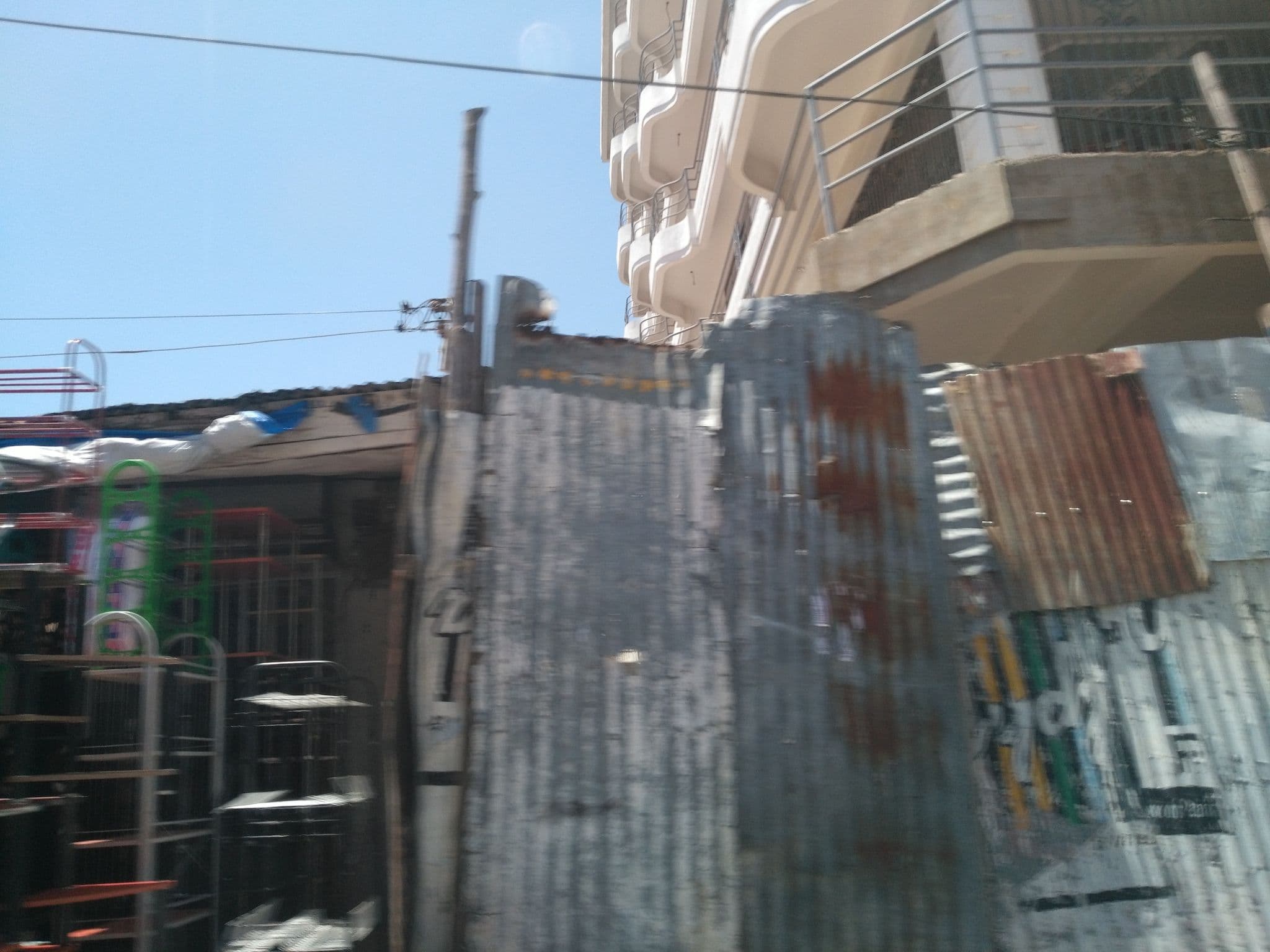 Street view near Holmand Hotel, Mwanza
