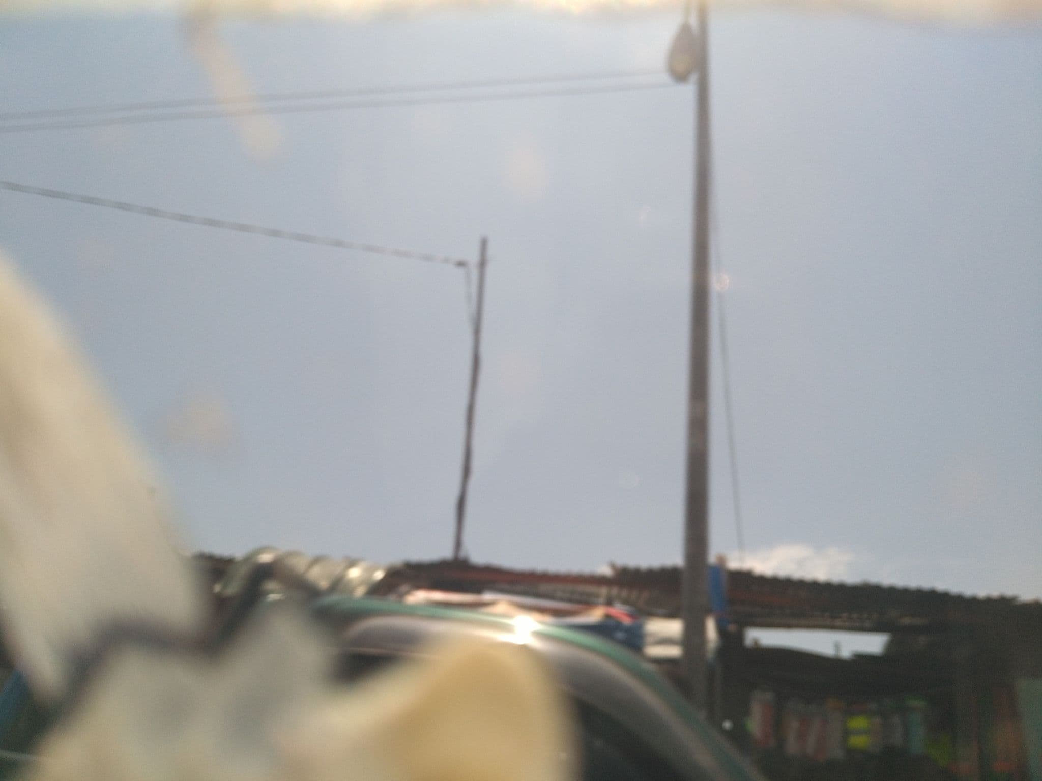 Street view near GJ Hotel, Mwanza