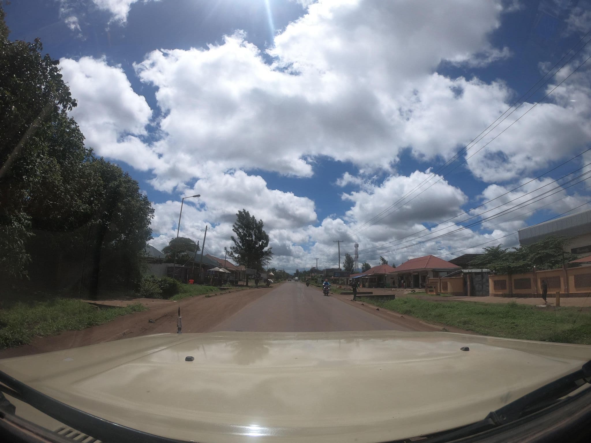 Street view near TANMEDIA HOUSE, Arusha