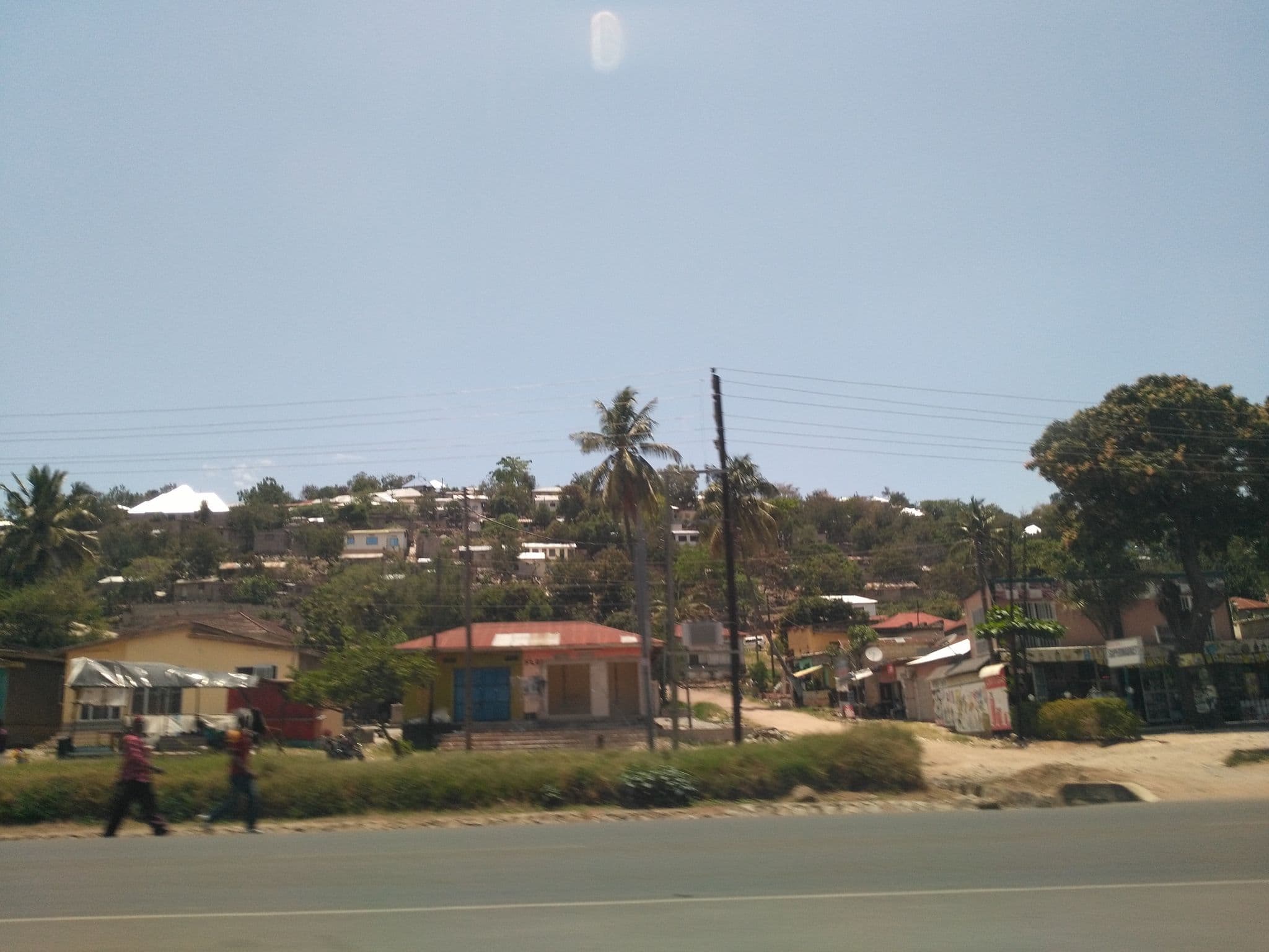 Street view near Planet Hotel, Mwanza
