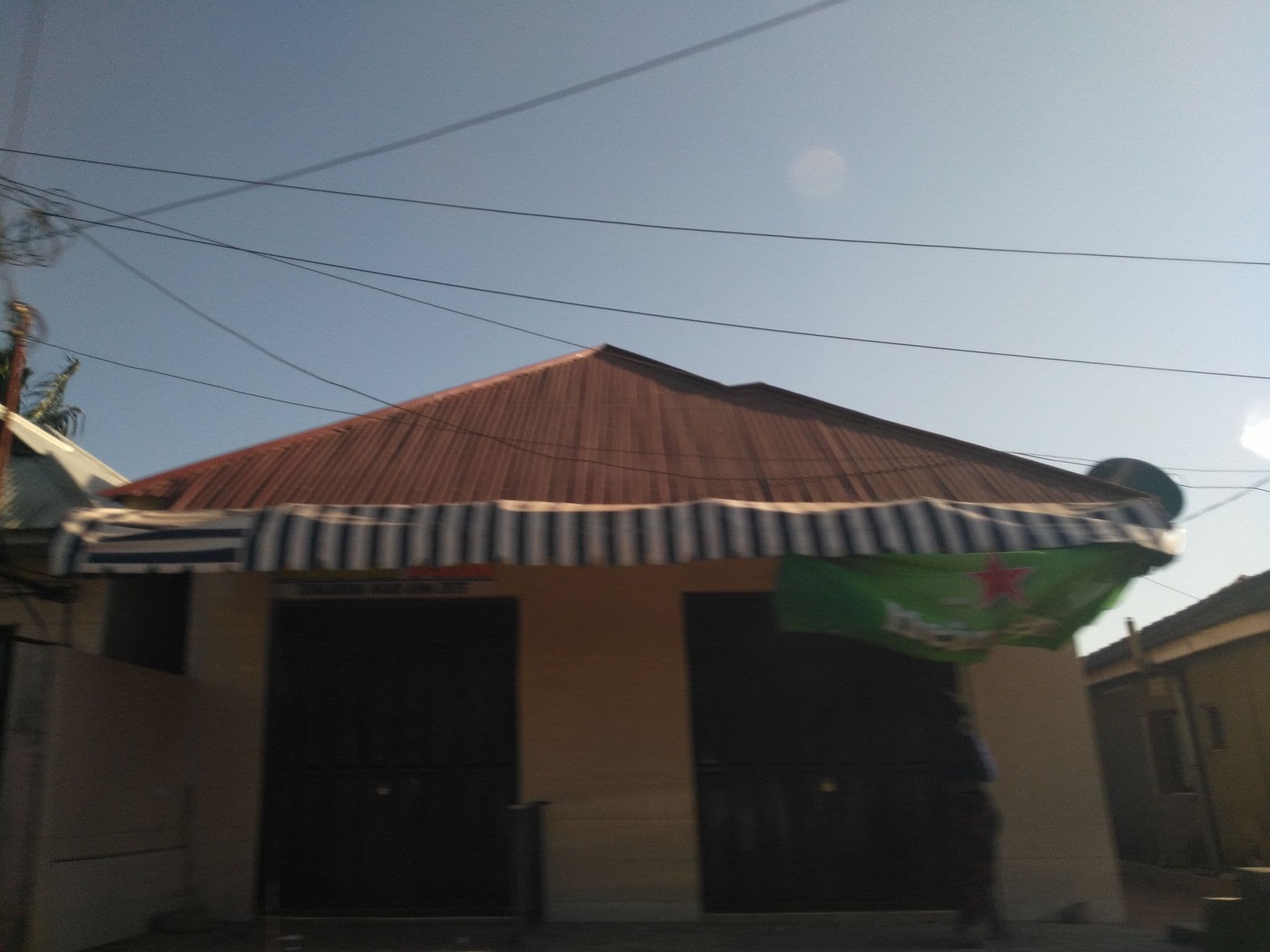 Street view near Gb Bar and Guest House, Mwanza — © ralebipim (CC BY-SA · Mapillary)