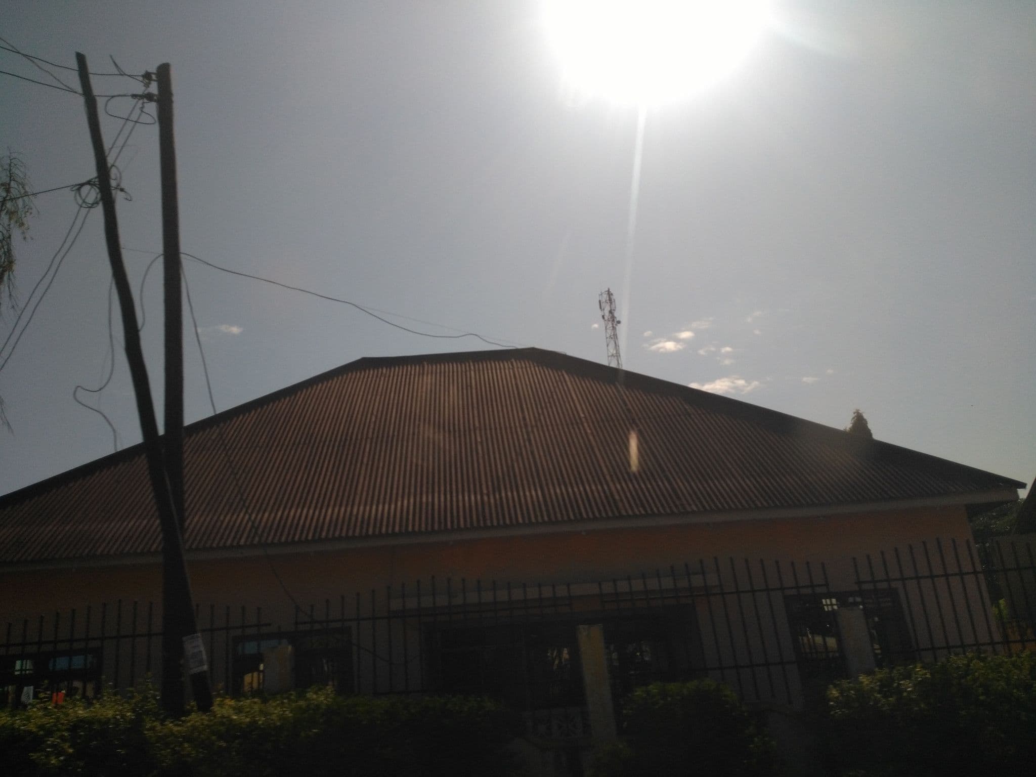 Street view near Royal Guest House, Mwanza