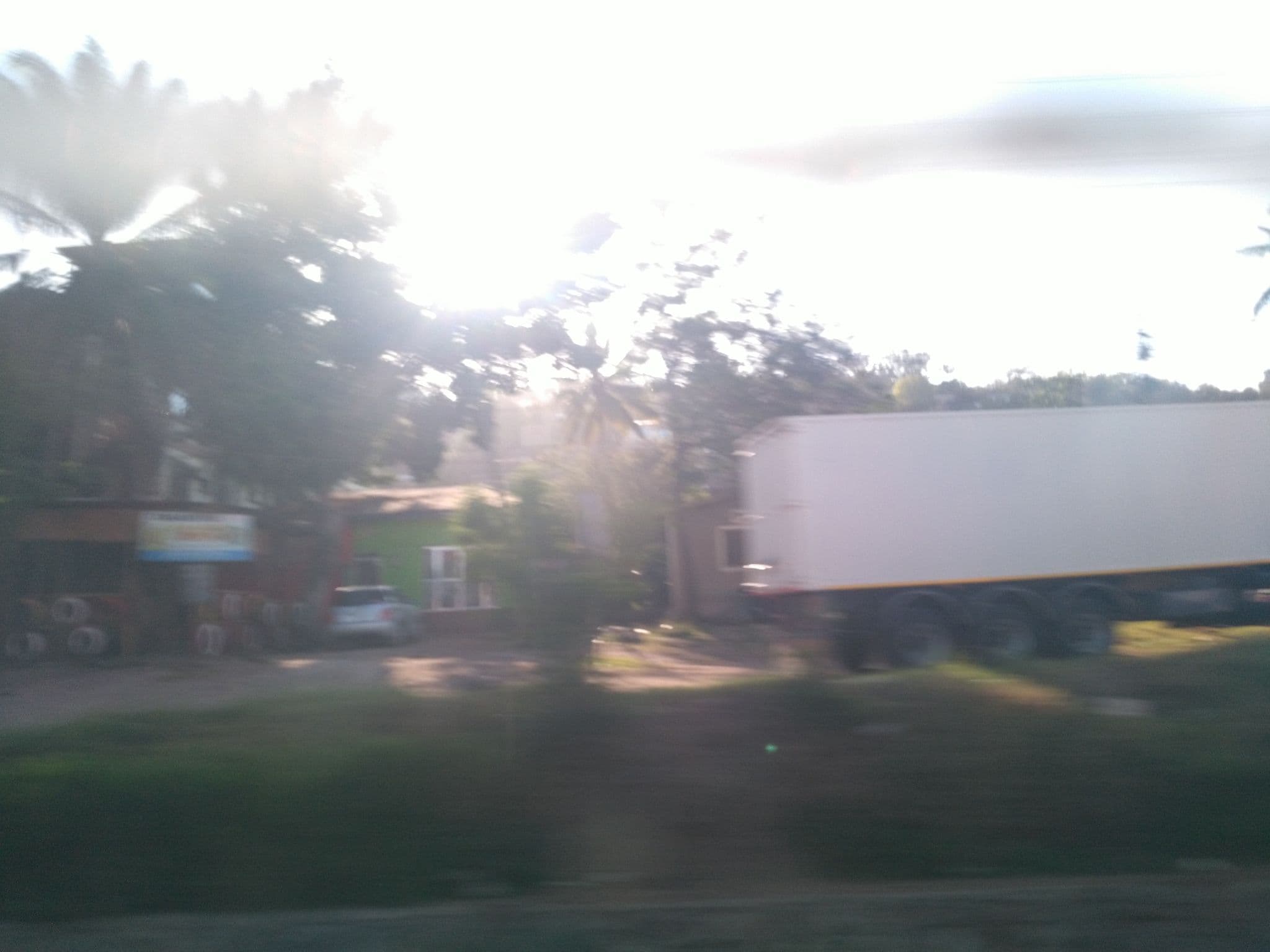 Street view near Sparrow Hotel, Mwanza