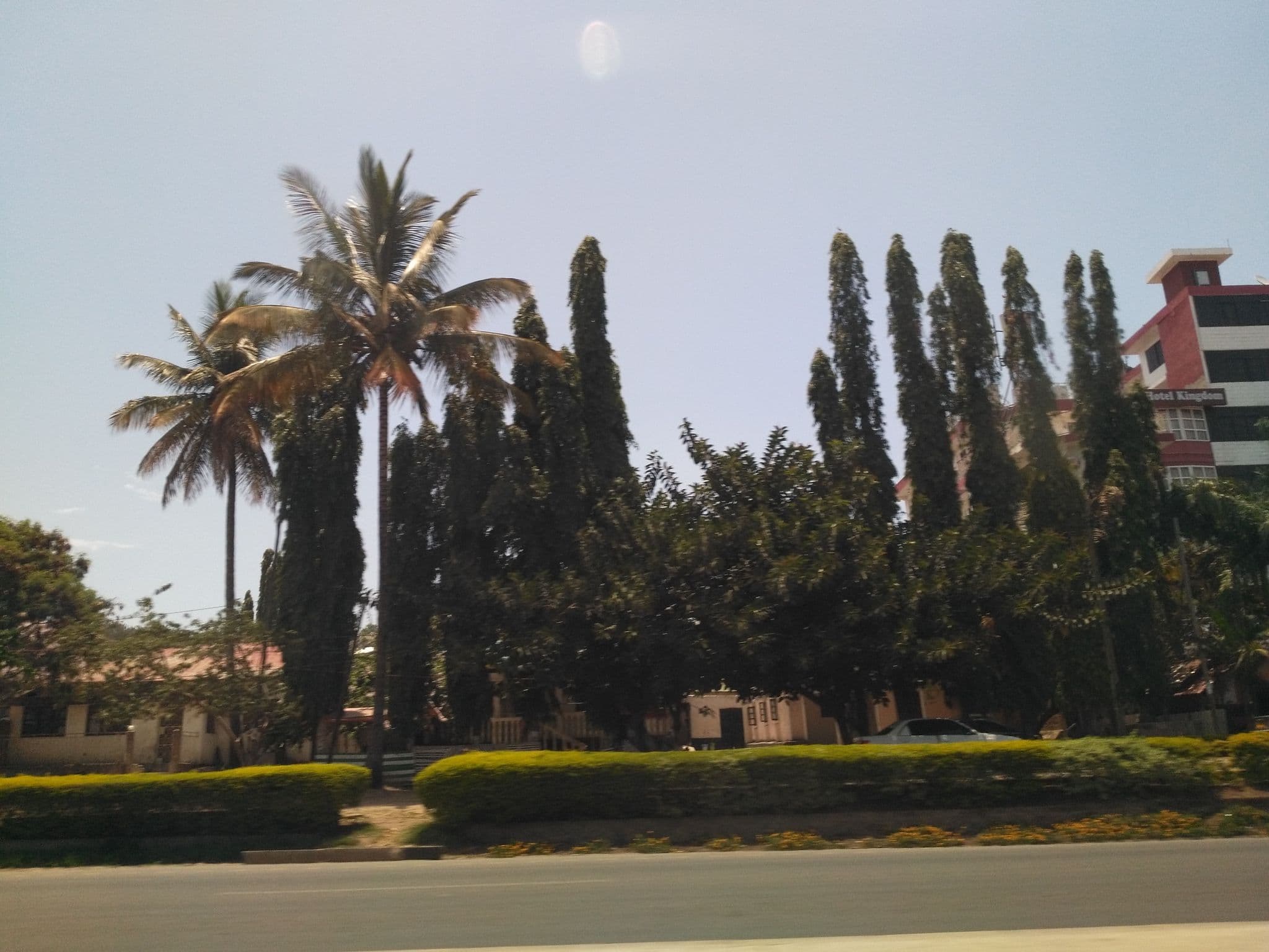 Street view near Batholomeo, Mwanza