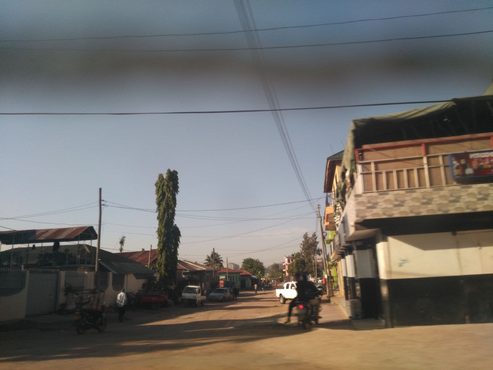 Street view near Mission Lodge, Mwanza