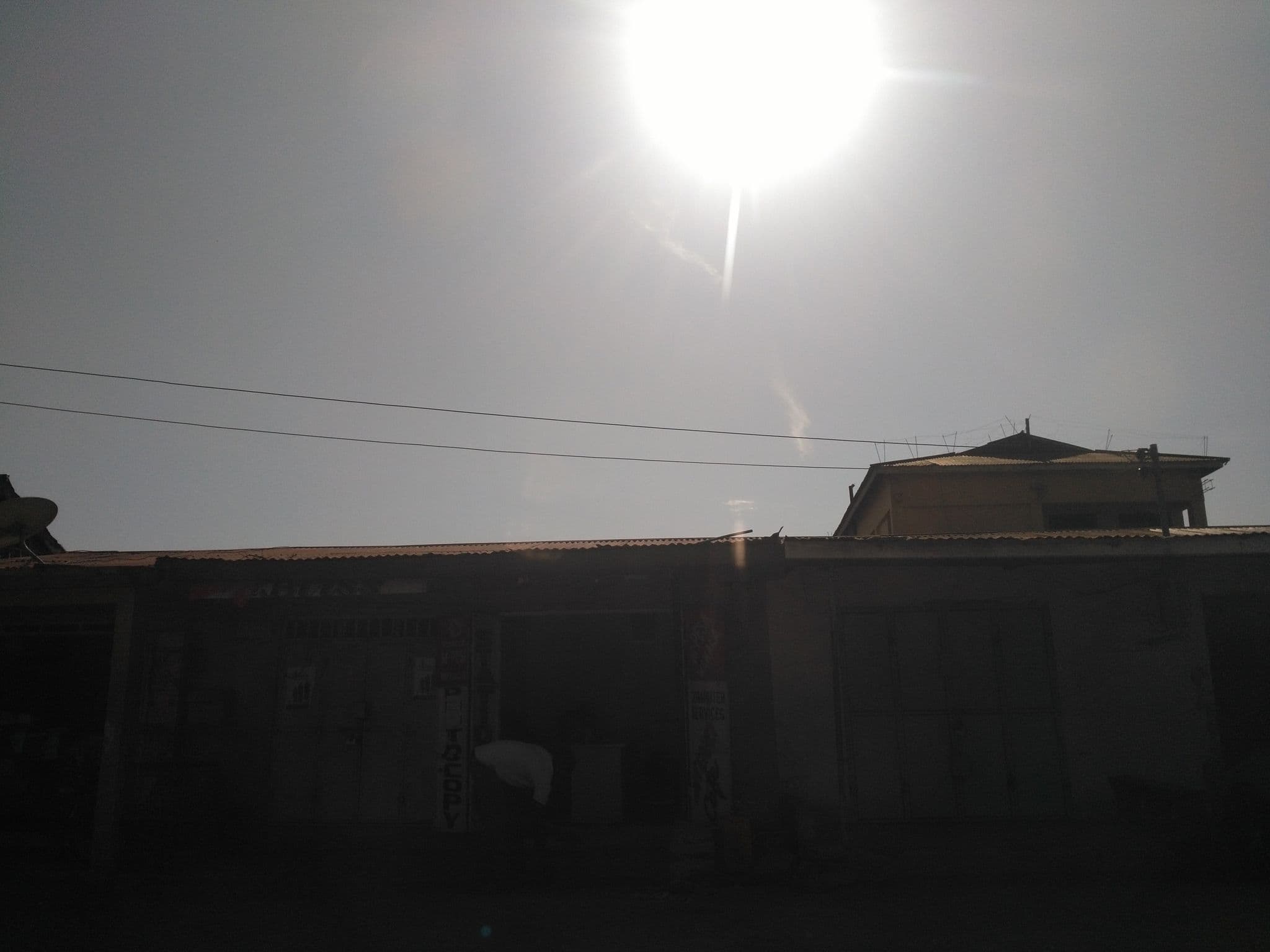 Street view near Silver Angle lodge, Mwanza