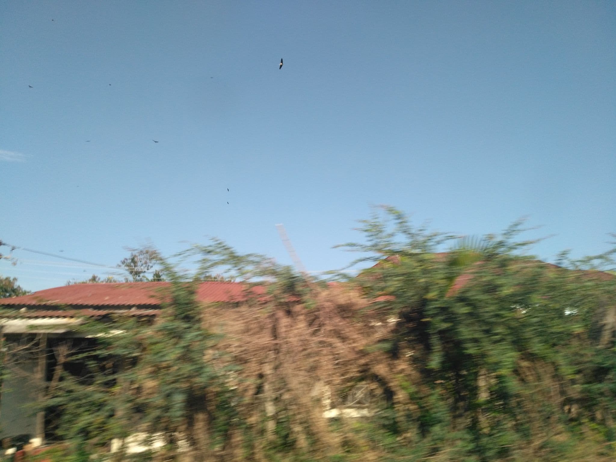 Street view near Nyaishozi Guest House, Mwanza