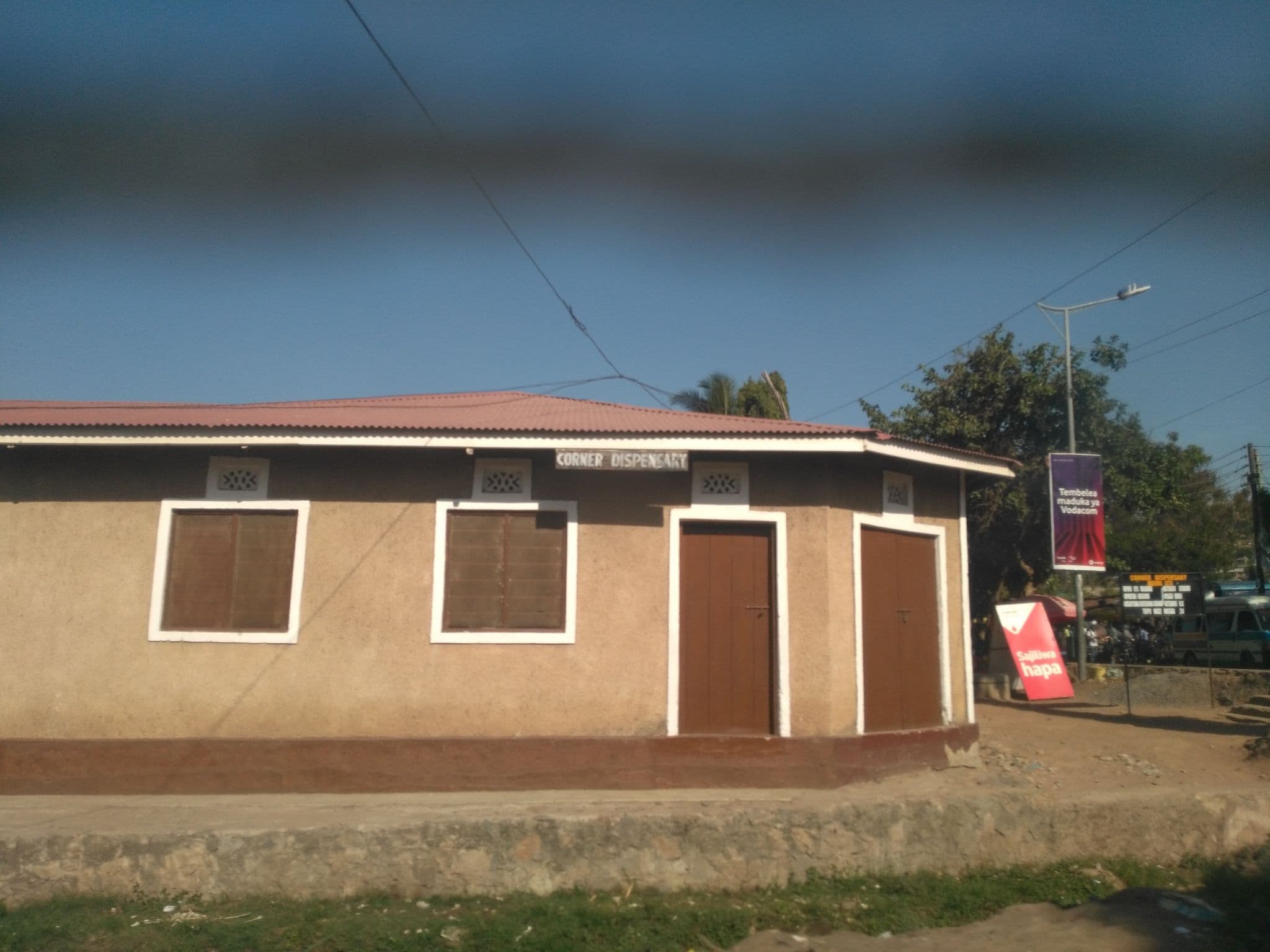 Street view near Seki Lodge, Mwanza — © ralebipim (CC BY-SA · Mapillary)