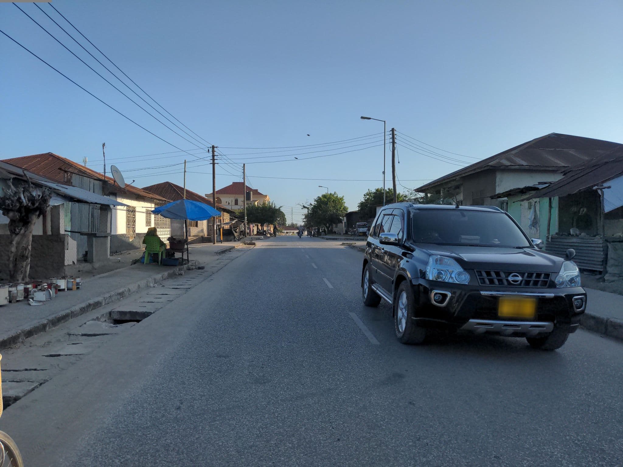 Street view near Shia, Tanga