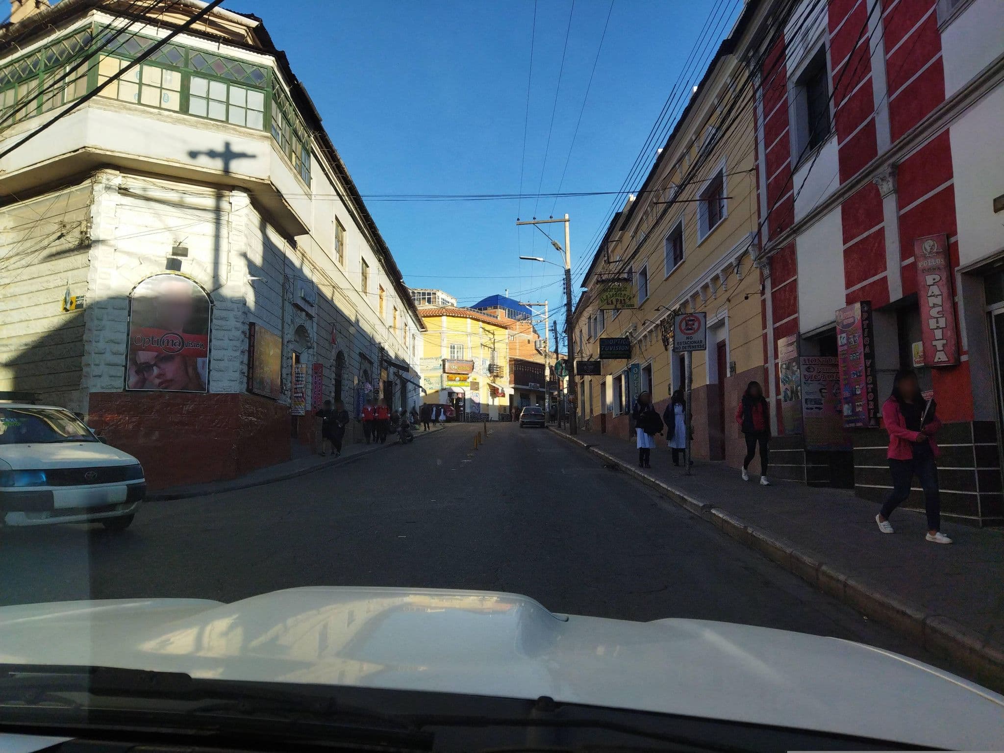 Street view near Alojamiento La Paz, Potosí — © Boris_Villavicencio (CC BY-SA · Mapillary)