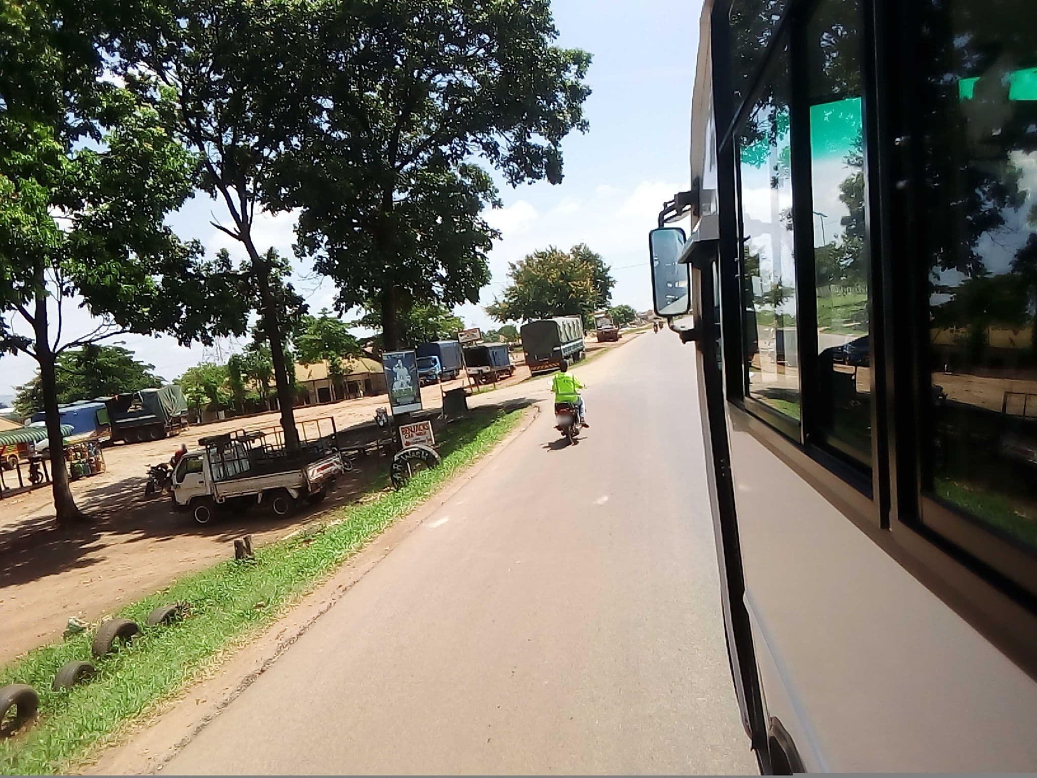 Street view near Rhino Lodge, Morogoro — © Miner47 (CC BY-SA · Mapillary)