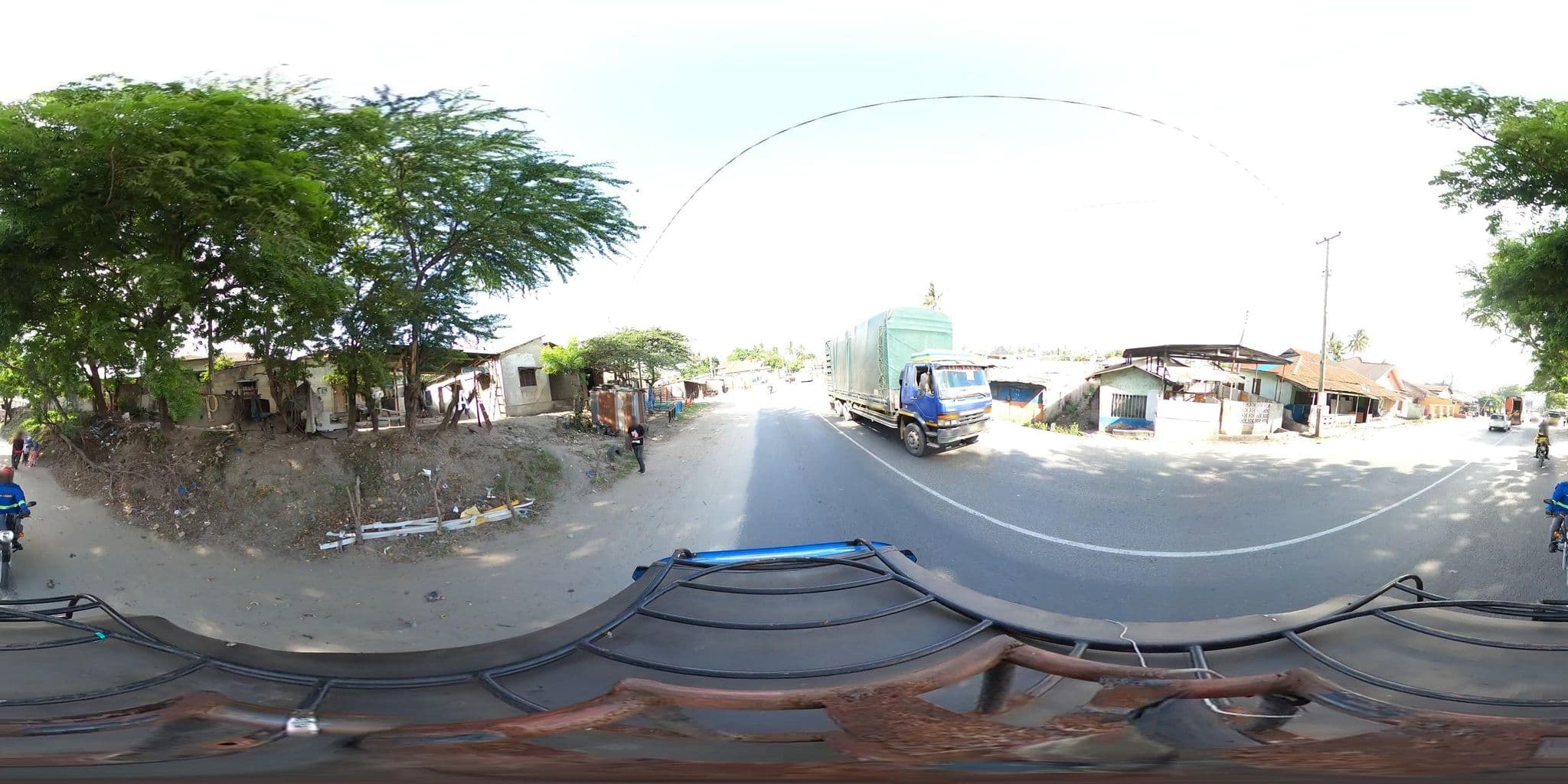 Street view near Kigogo Executive Lodge, Magomeni — © OMDTZ1 (CC BY-SA · Mapillary)