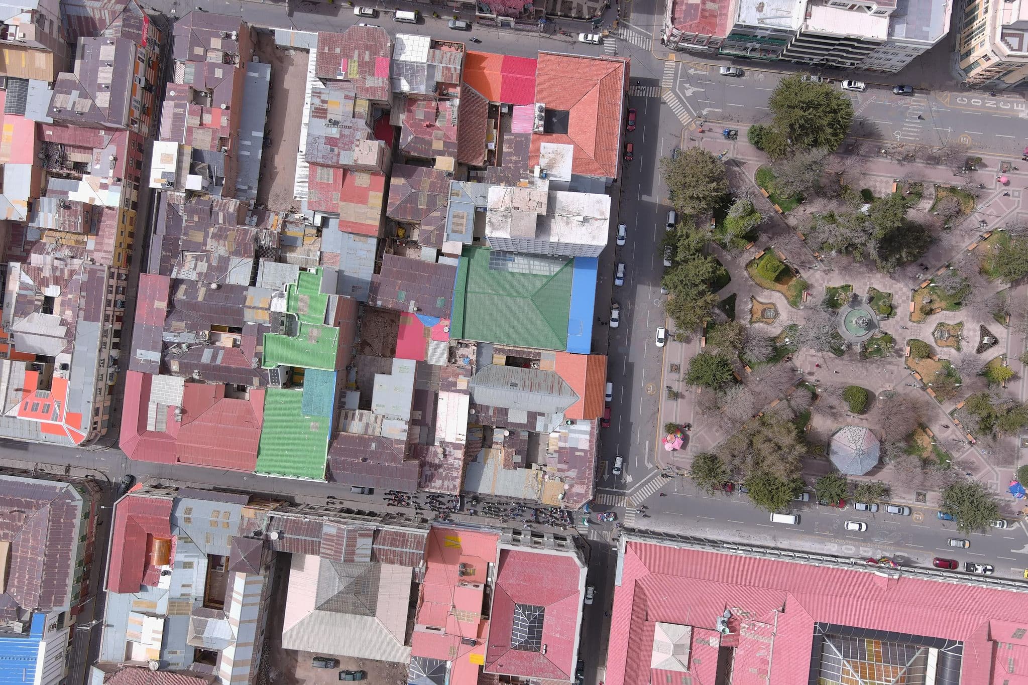 Street view near Plaza Hotel, Oruro — © rodolfovar (CC BY-SA · Mapillary)