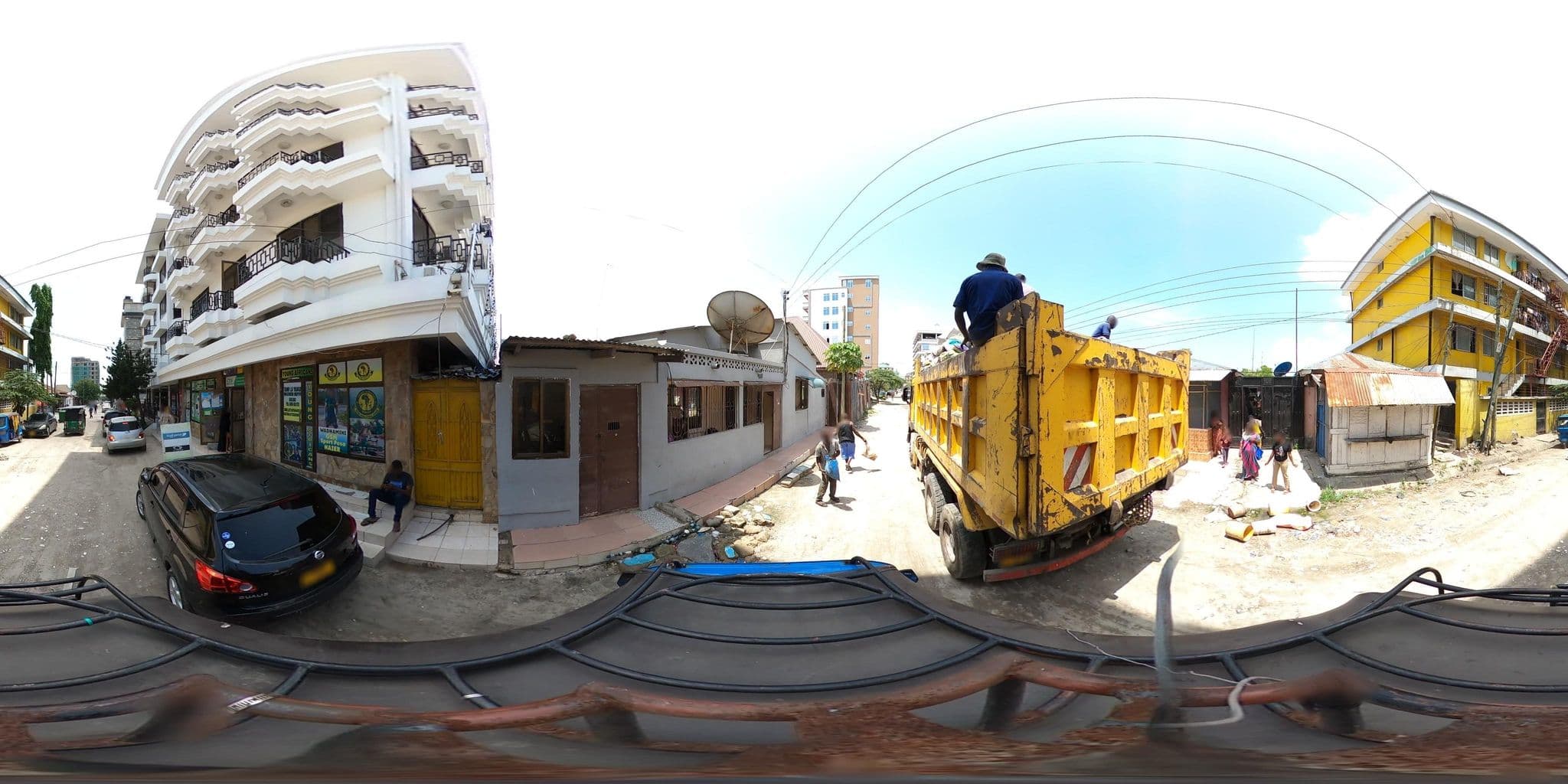 Street view near New Bondeni Hotel, Magomeni — © OMDTZ1 (CC BY-SA · Mapillary)