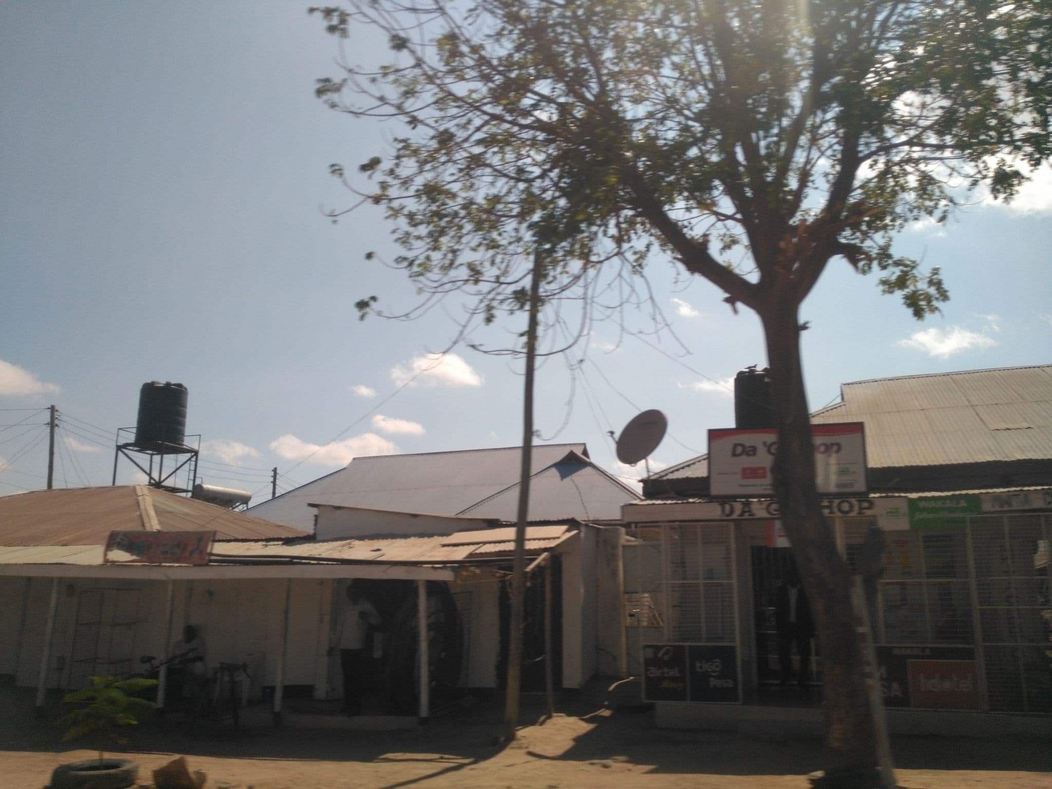 Street view near Japanese lodge II, Dodoma