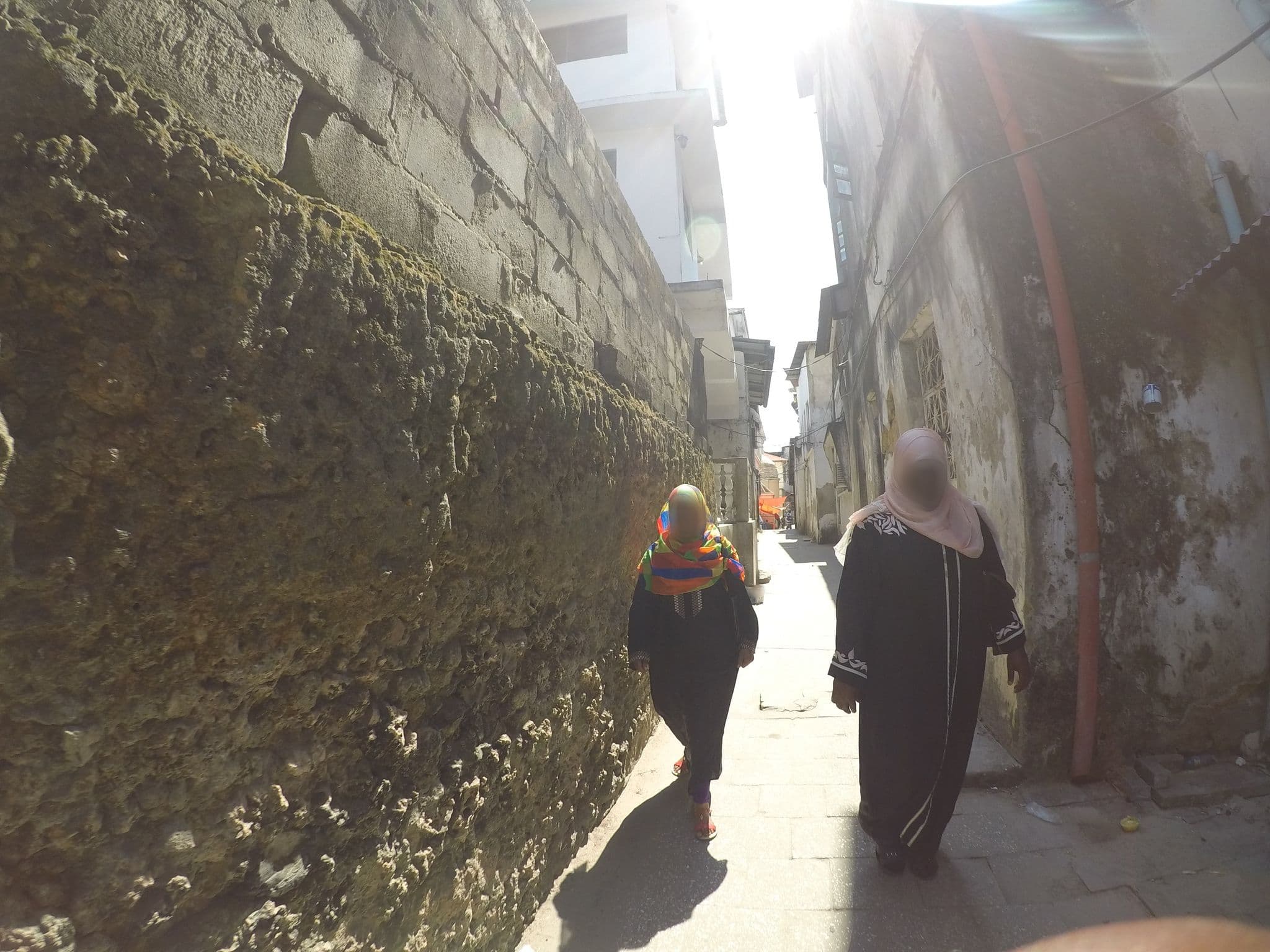 Street view near Masala Living, Zanzibar — © omarshehe (CC BY-SA · Mapillary)