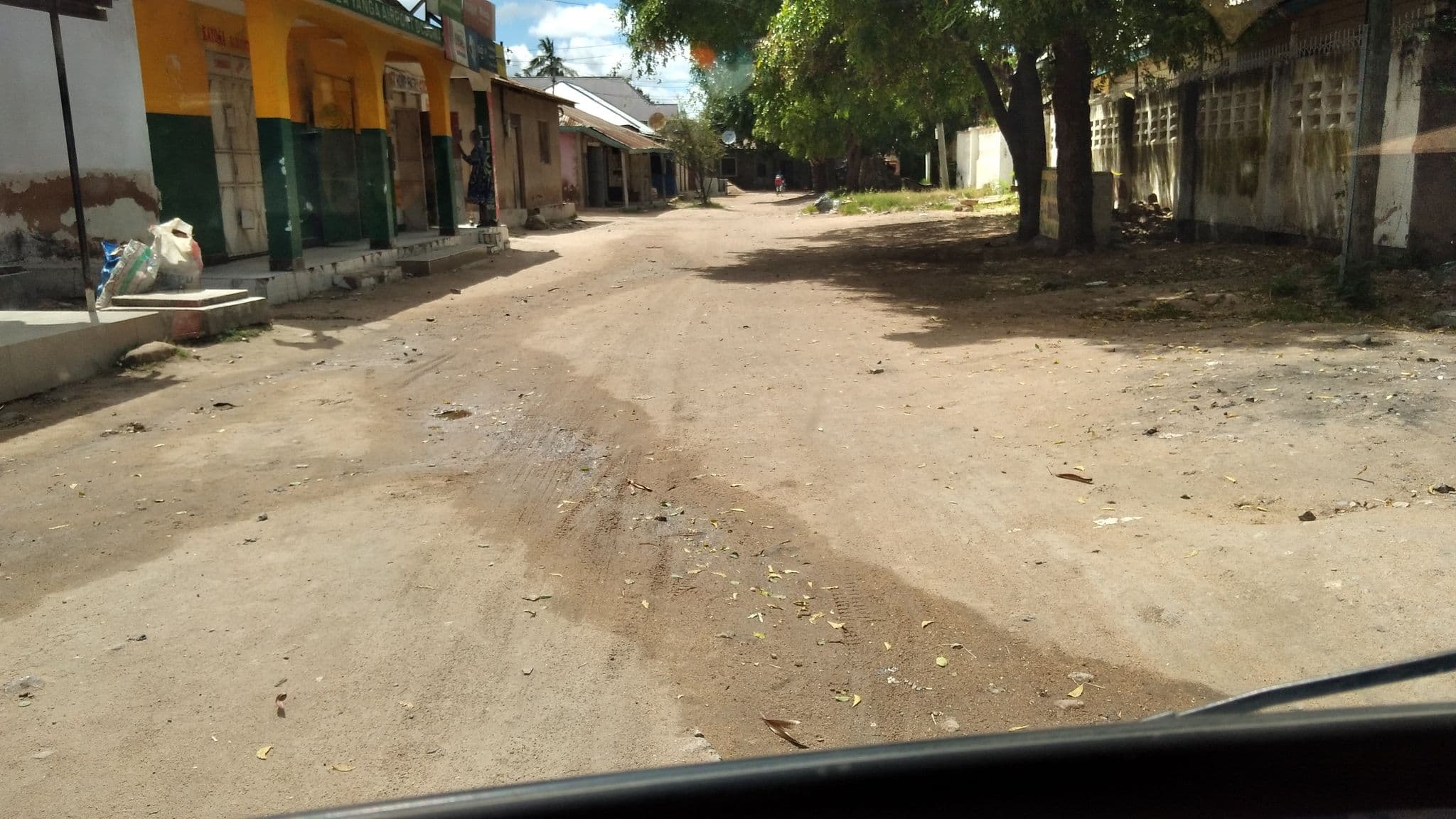 Street view near Modern Guest, Dodoma