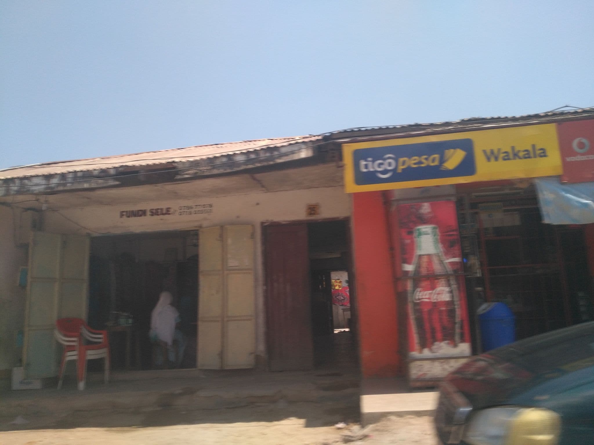 Street view near GOOD SAMARITAN LODGE, Dodoma — © ralebipim (CC BY-SA · Mapillary)
