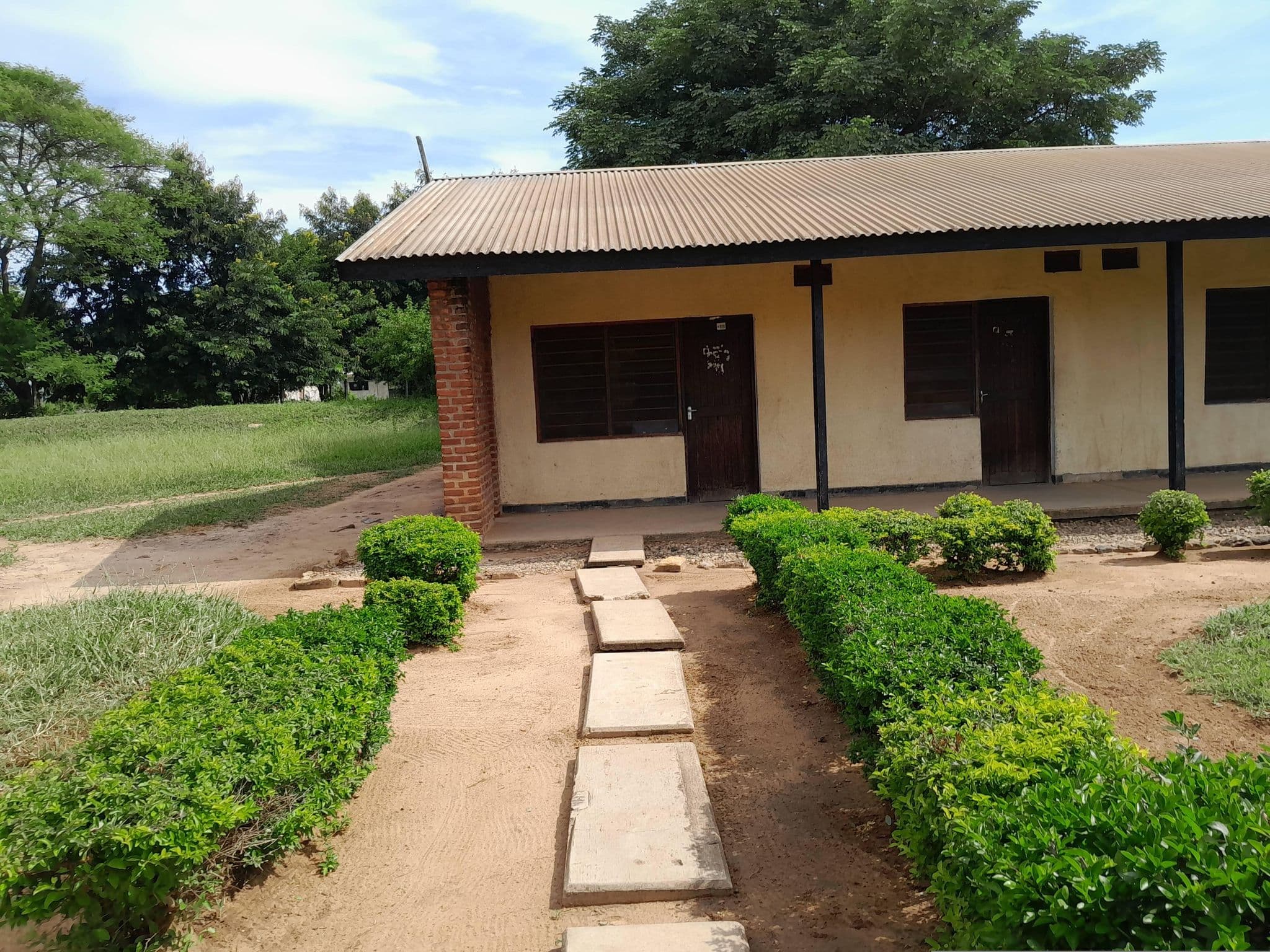Street view near Unit six hostel block B, Morogoro