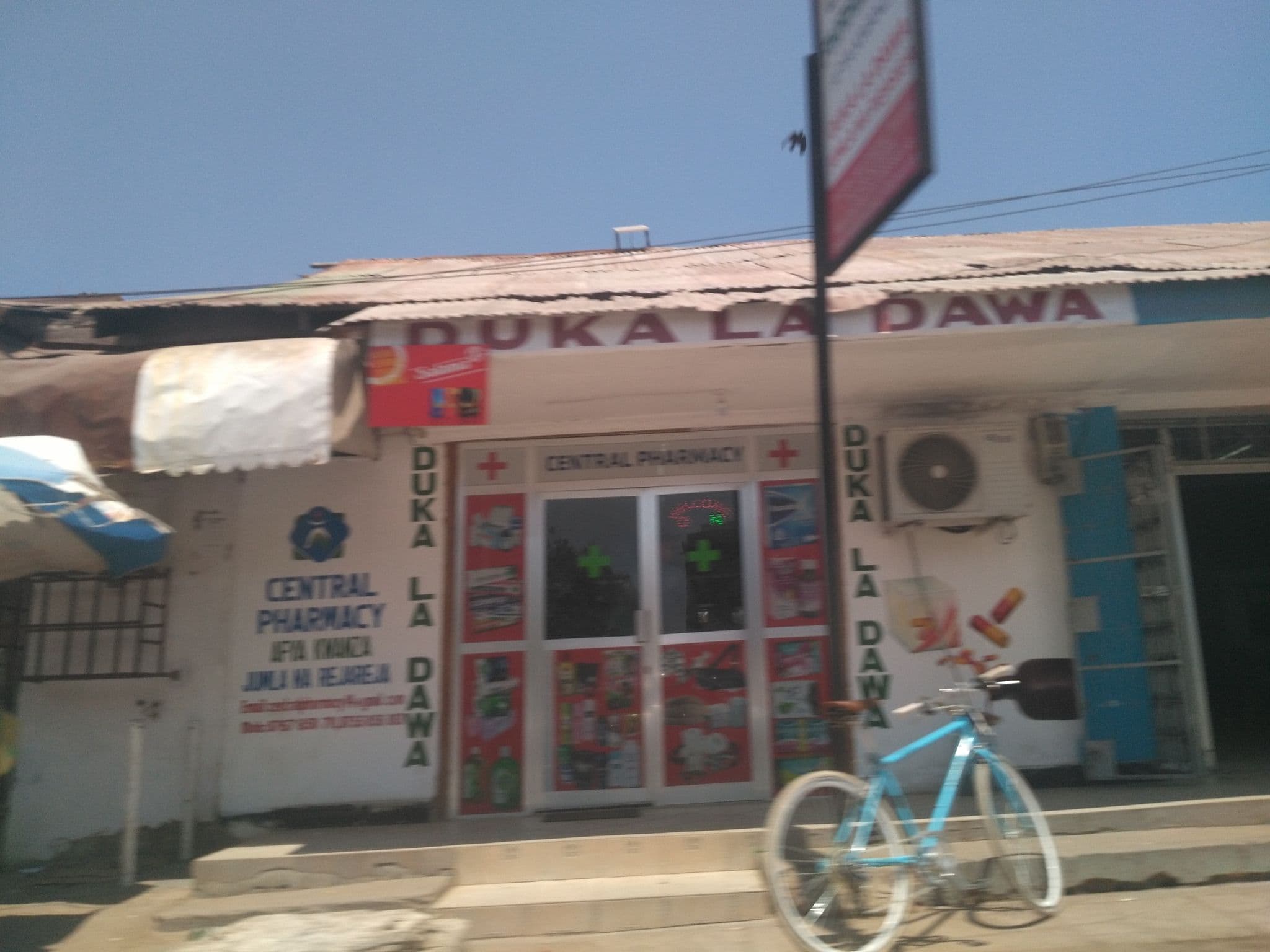 Street view near Best Western, Dodoma