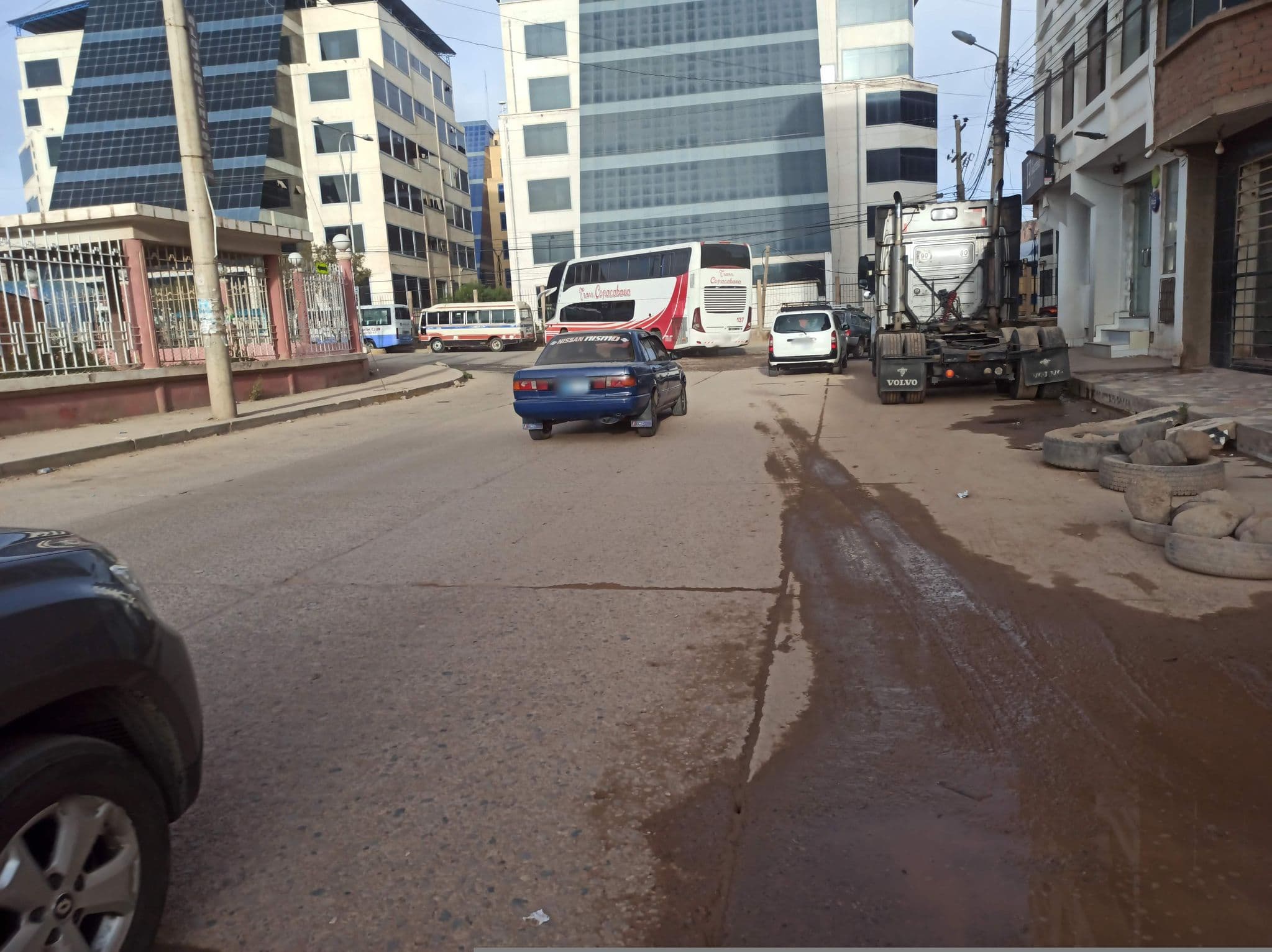 Street view near Las banderas, Potosí — © juanfajardobo (CC BY-SA · Mapillary)